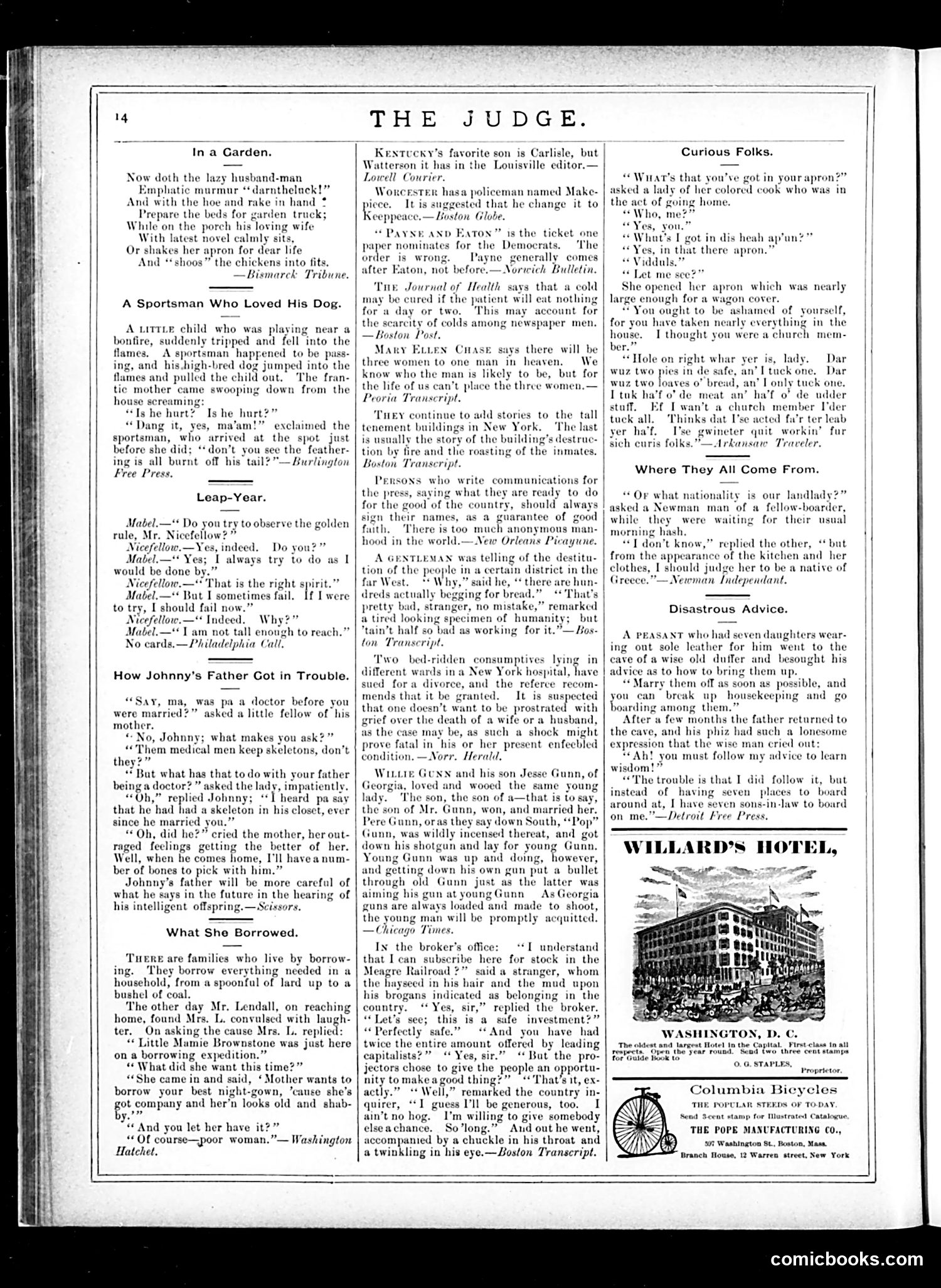 Judge — May 24, 1884 — page 14