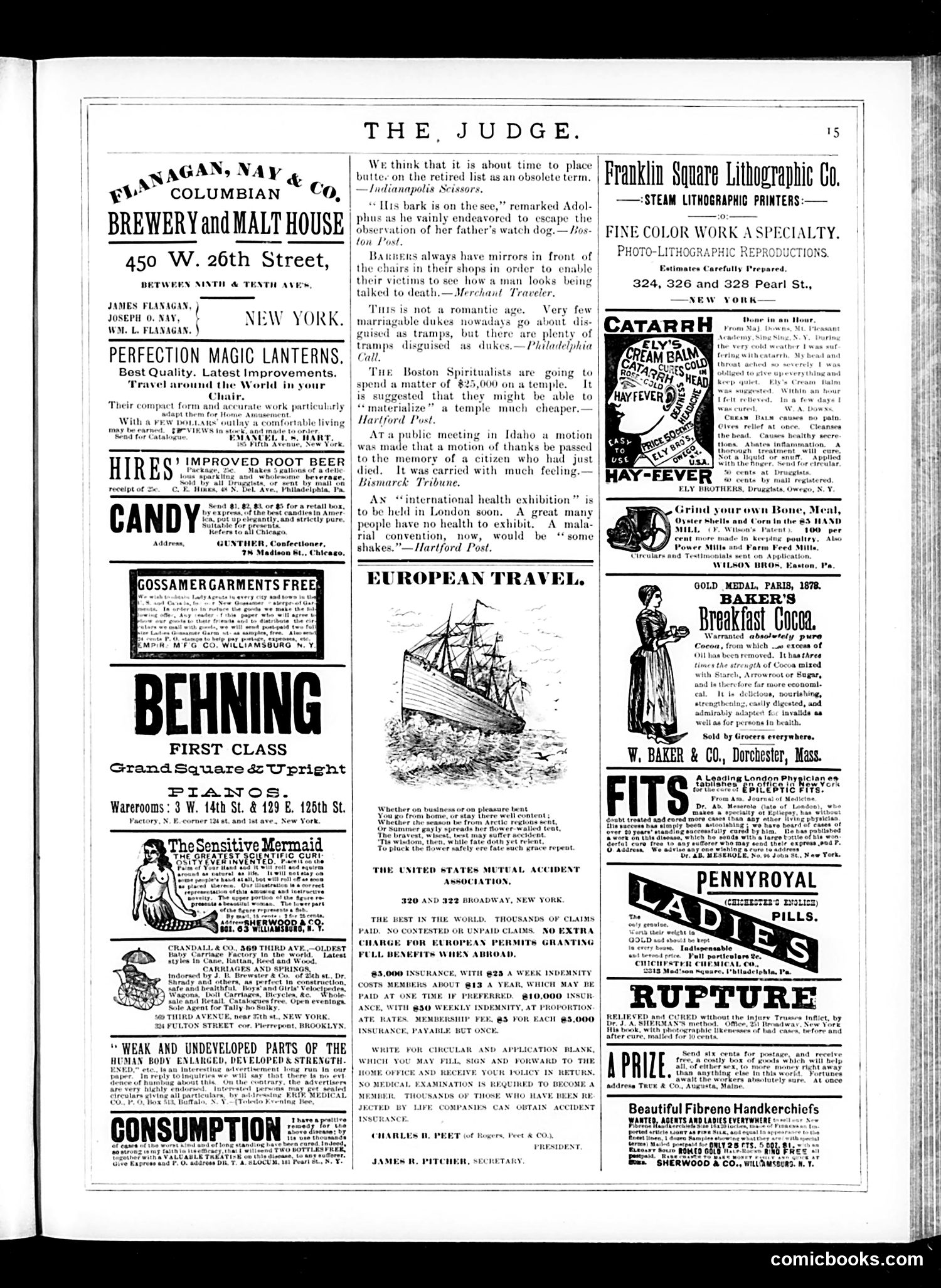 Judge — May 24, 1884 — page 15