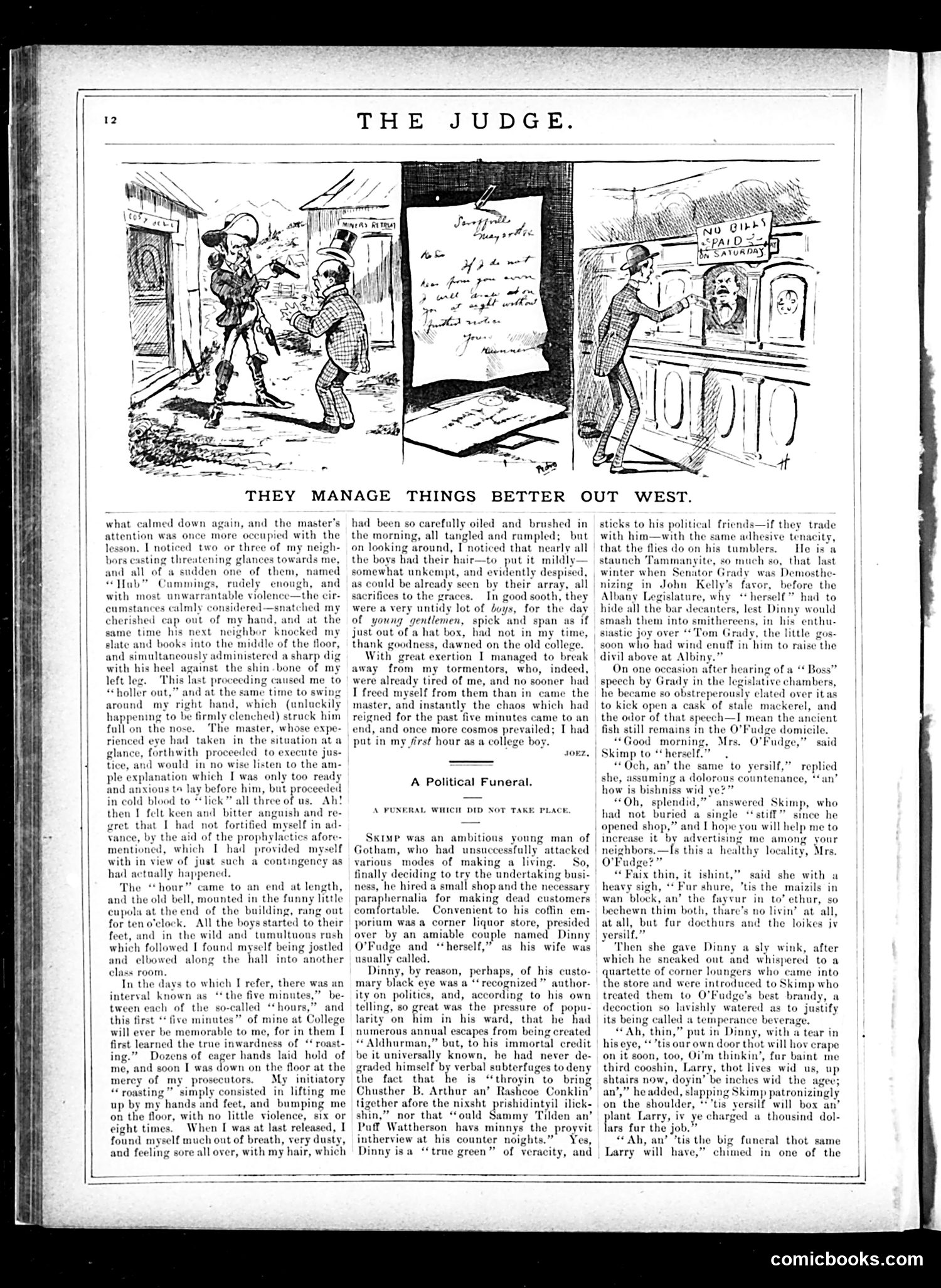 Judge — May 31, 1884 — page 12