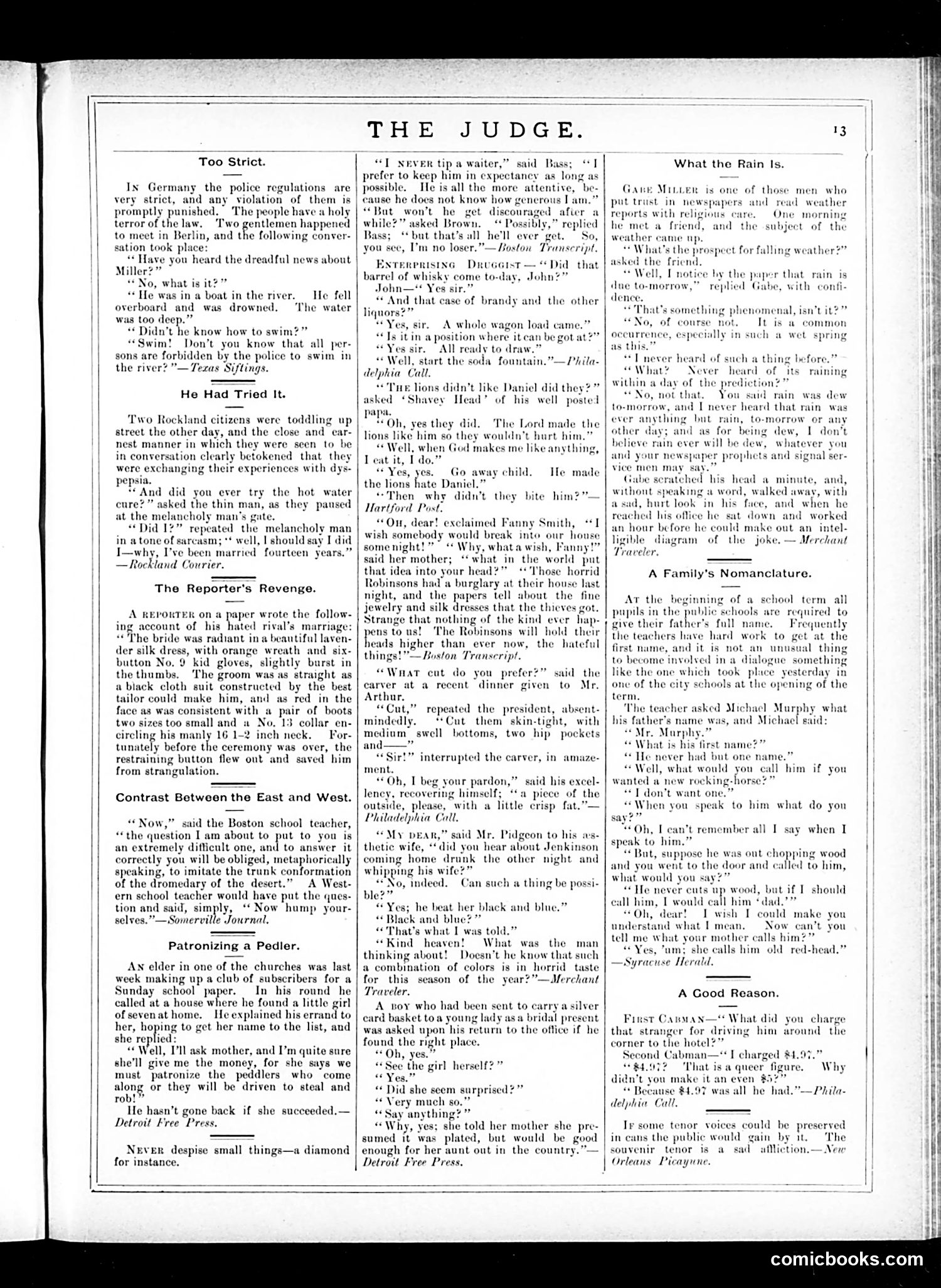 Judge — June 14, 1884 — page 13