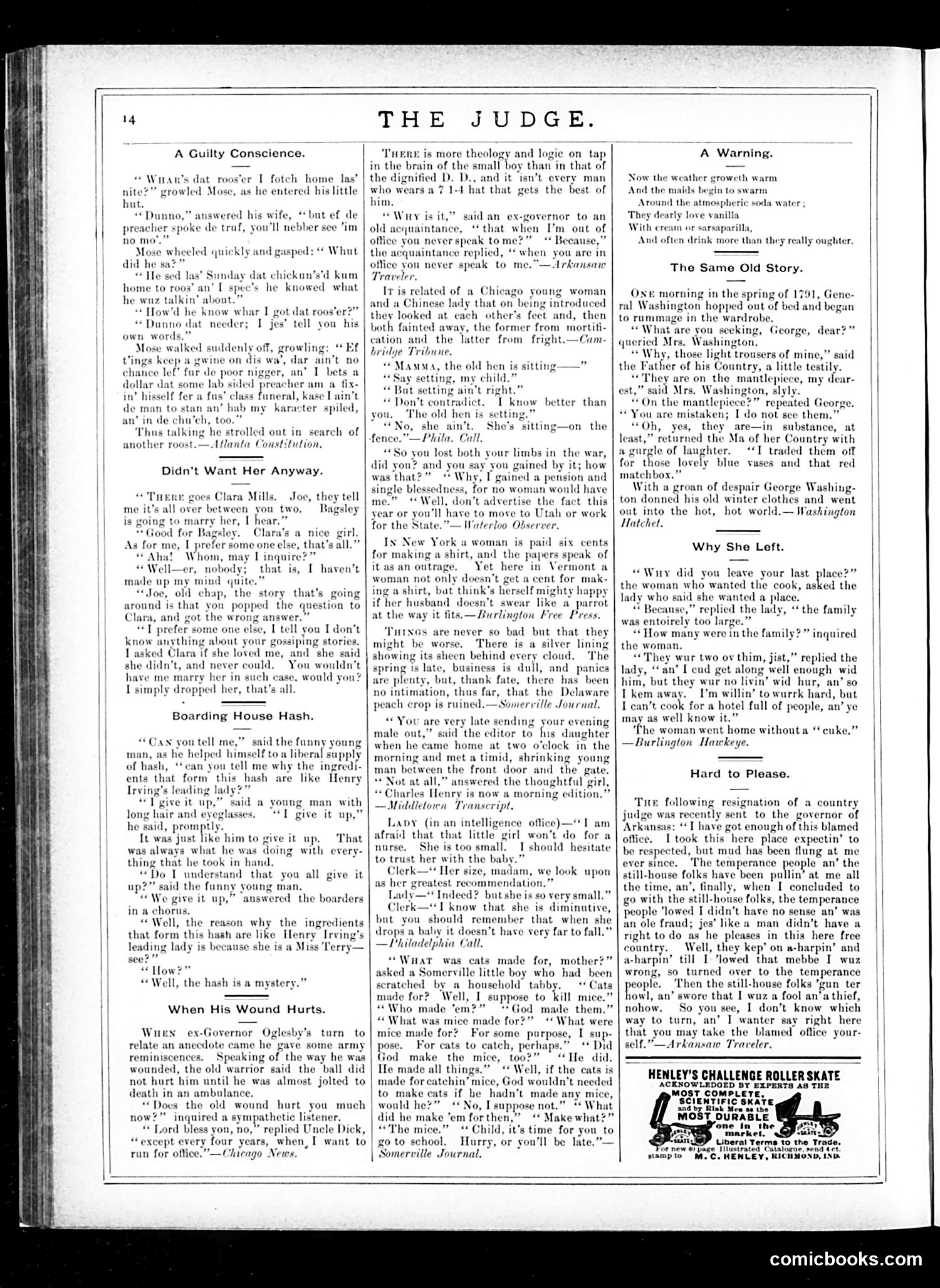 Judge — June 14, 1884 — page 14