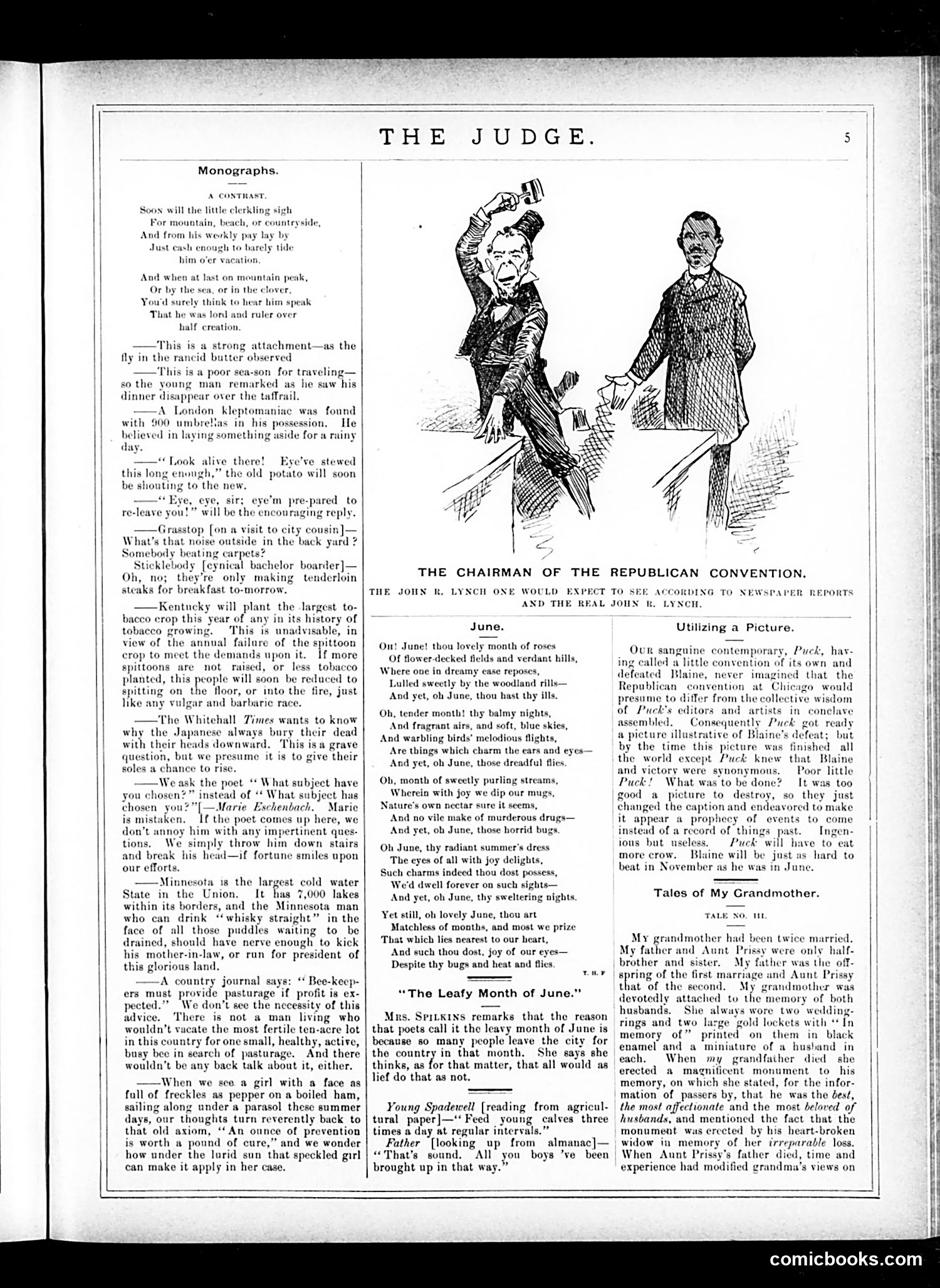 Judge — June 21, 1884 — page 5