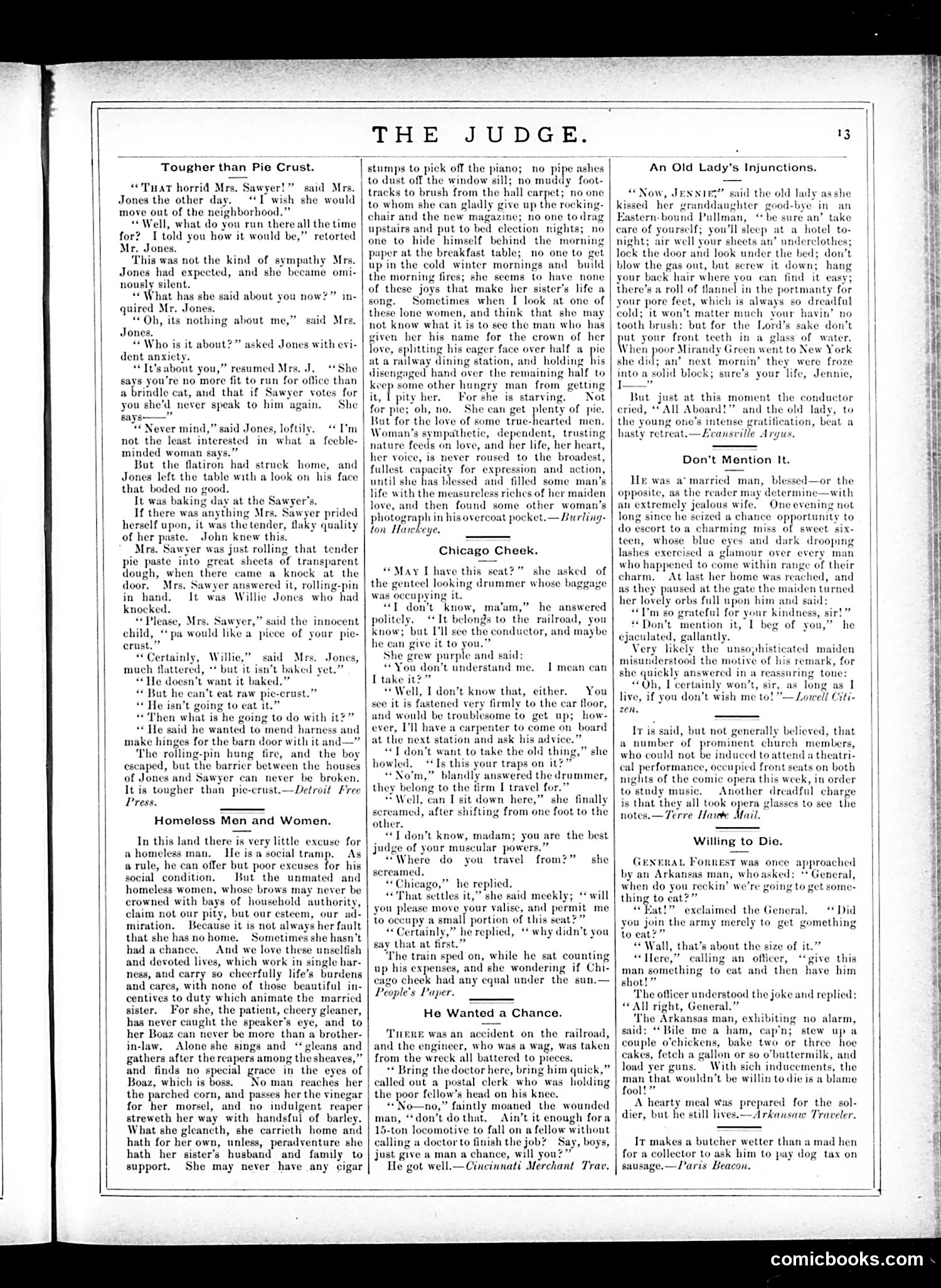 Judge — June 28, 1884 — page 13