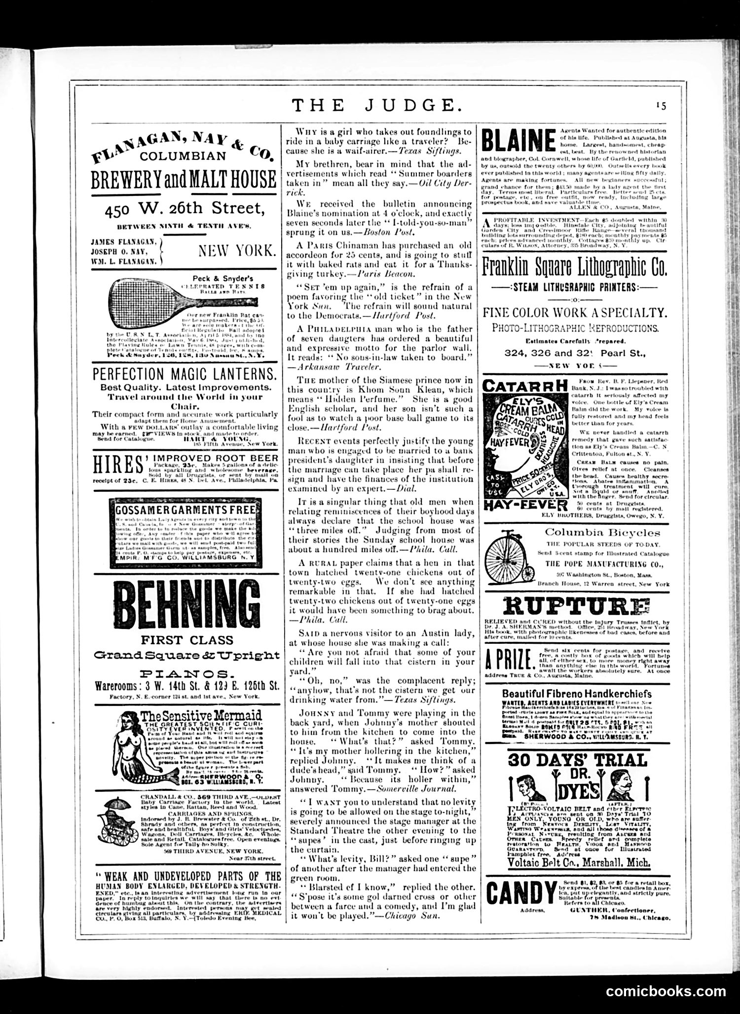 Judge — June 28, 1884 — page 15