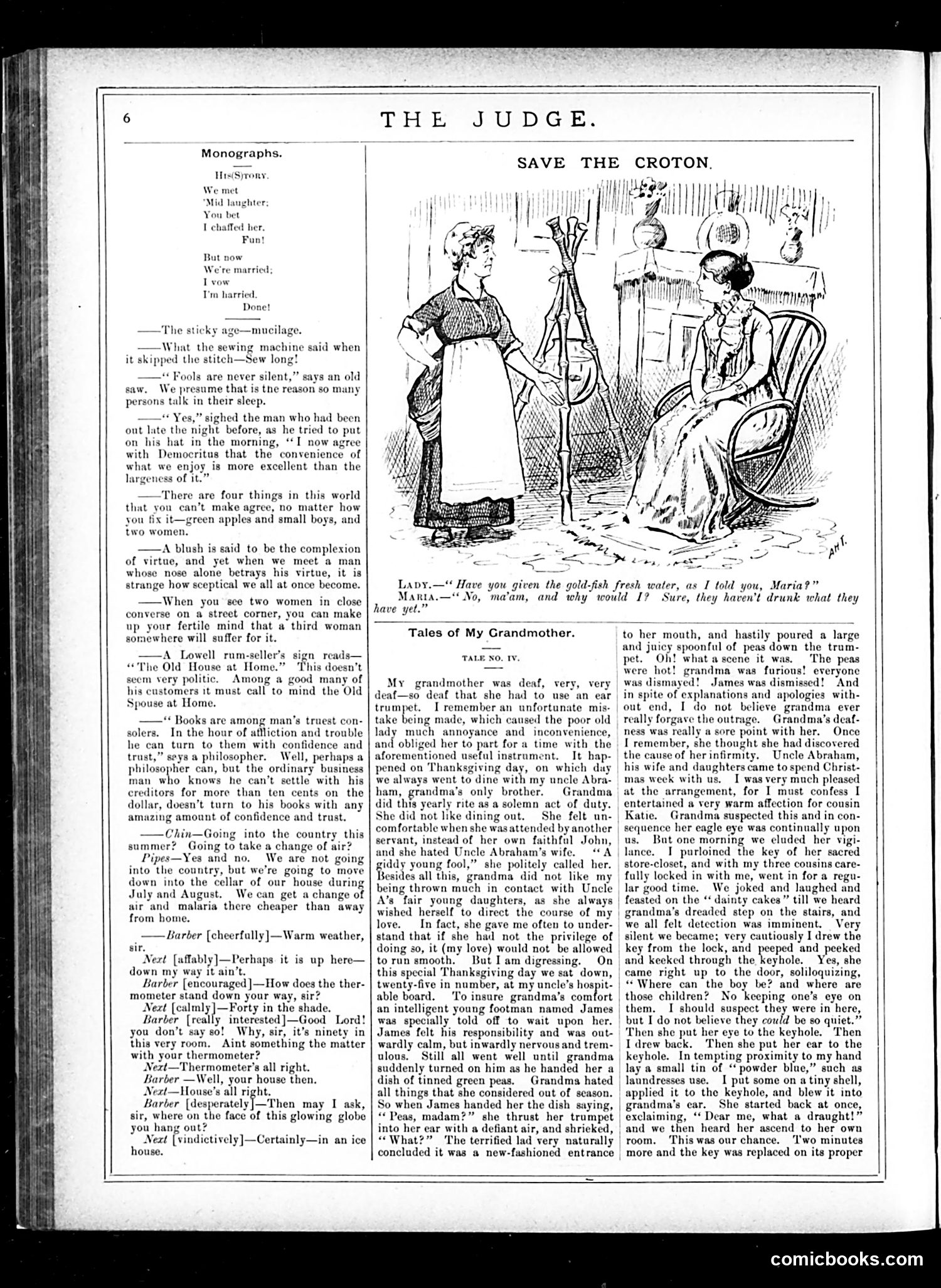 Judge — July 5, 1884 — page 6