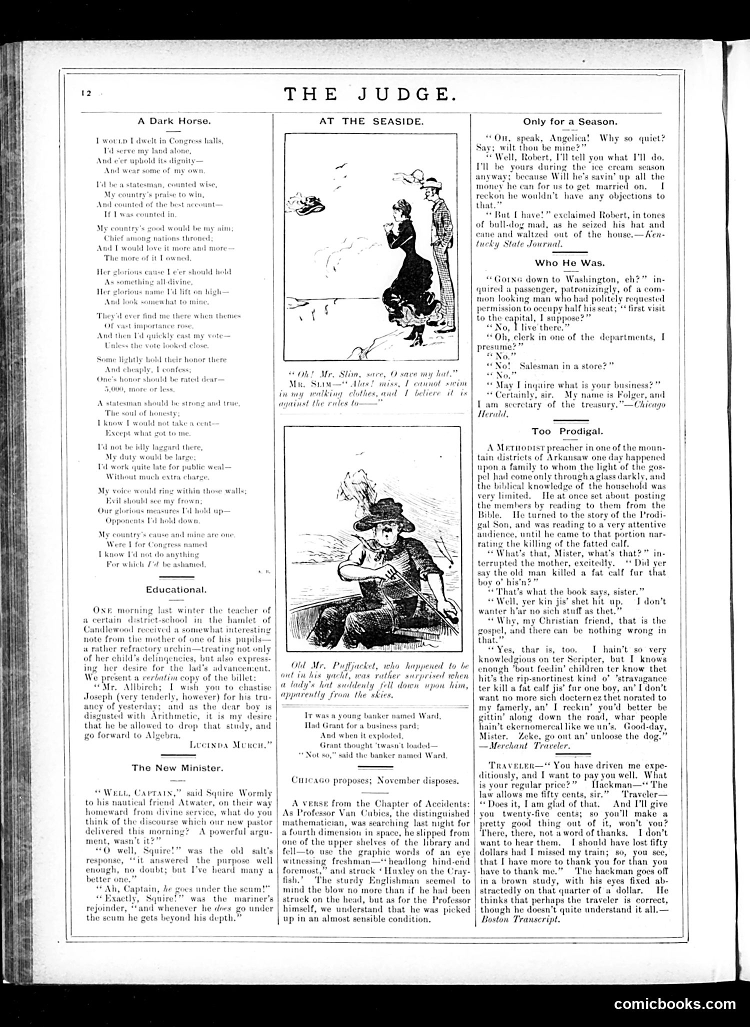 Judge — July 5, 1884 — page 12