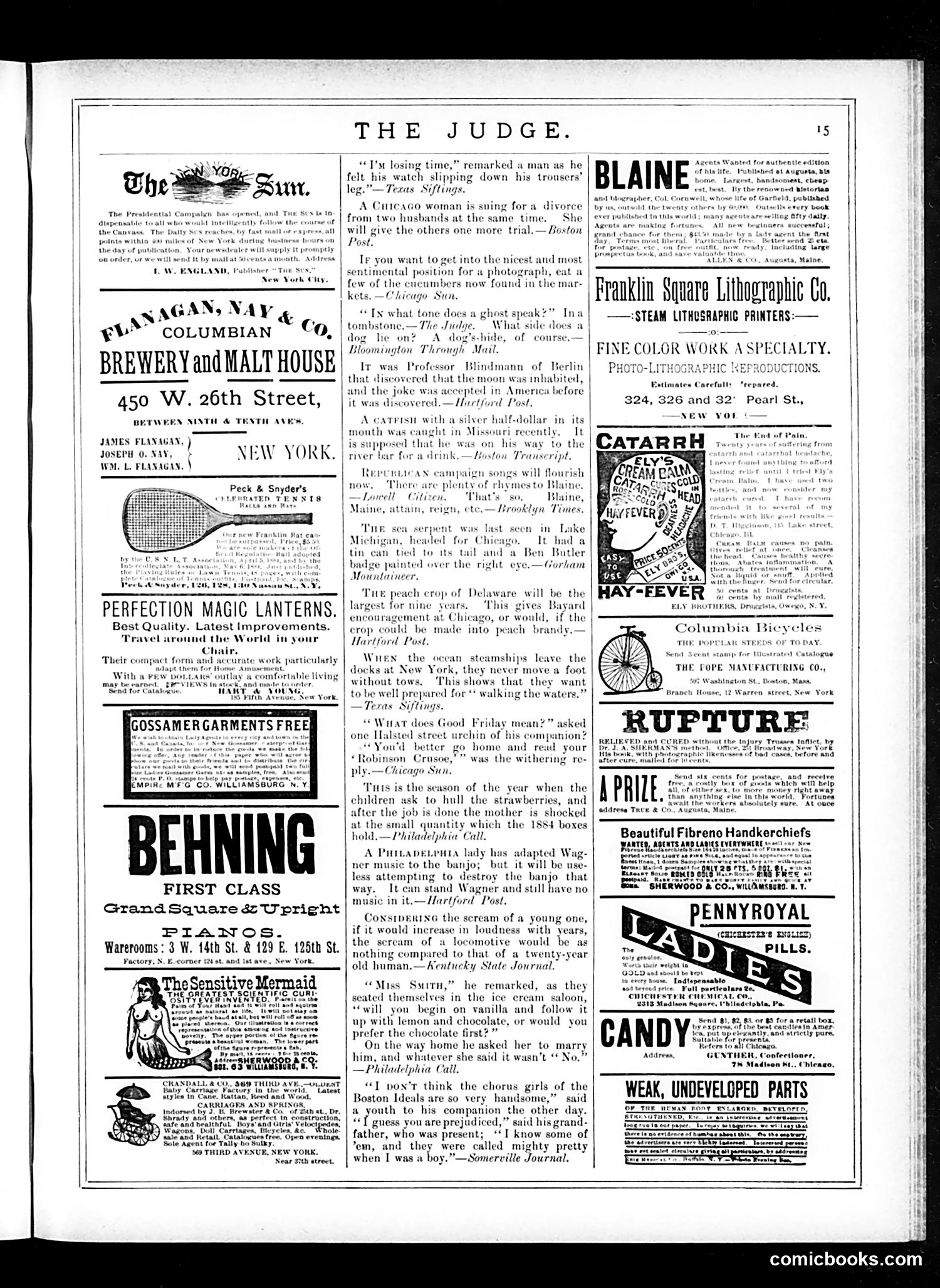 Judge — July 5, 1884 — page 15