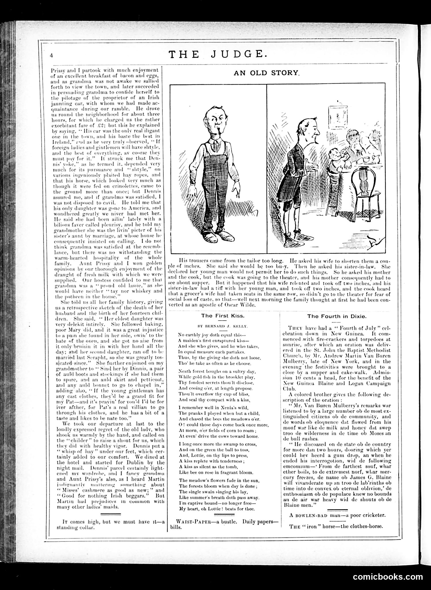 Judge — July 12, 1884 — page 4