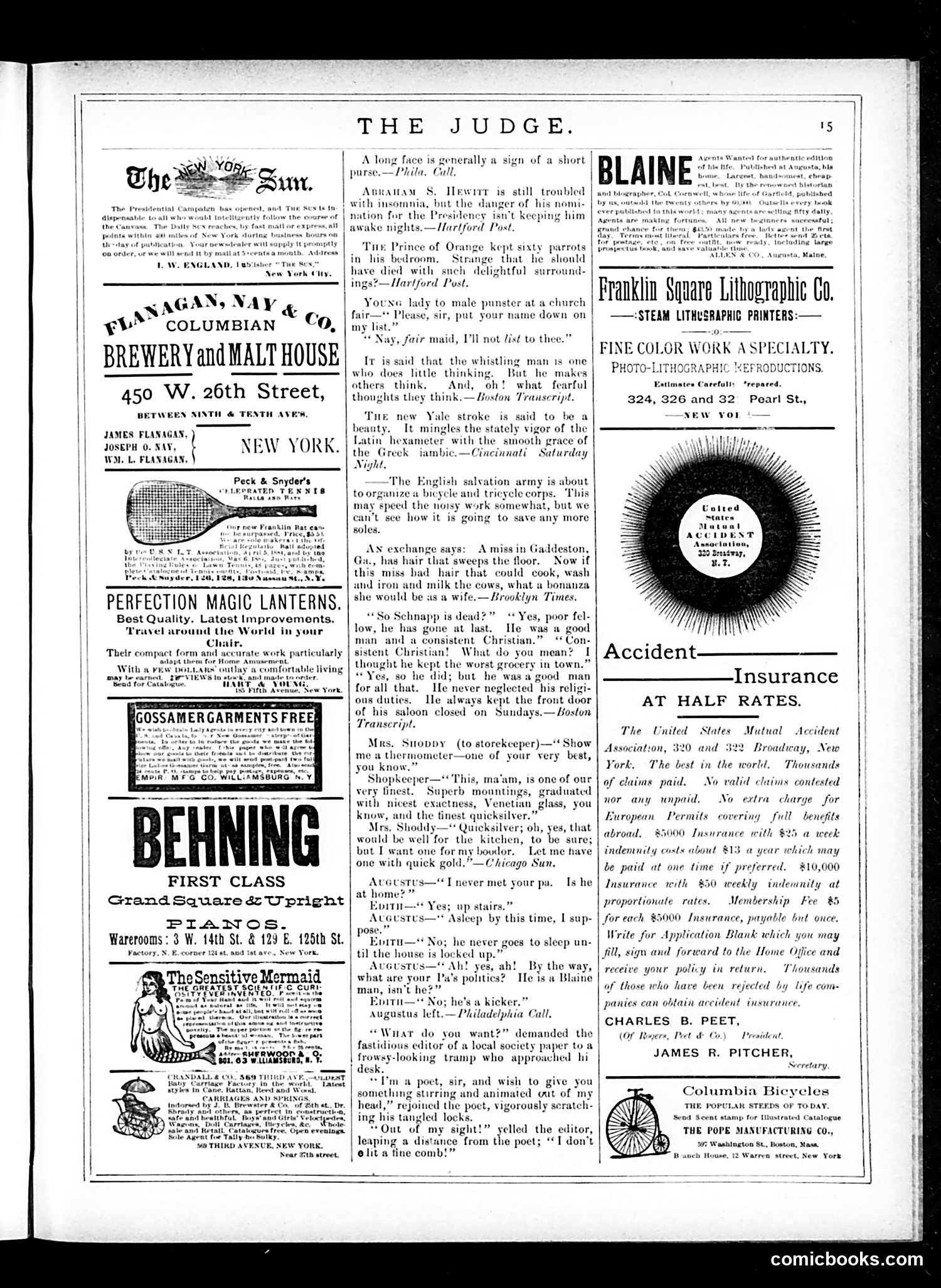 Judge — July 12, 1884 — page 15