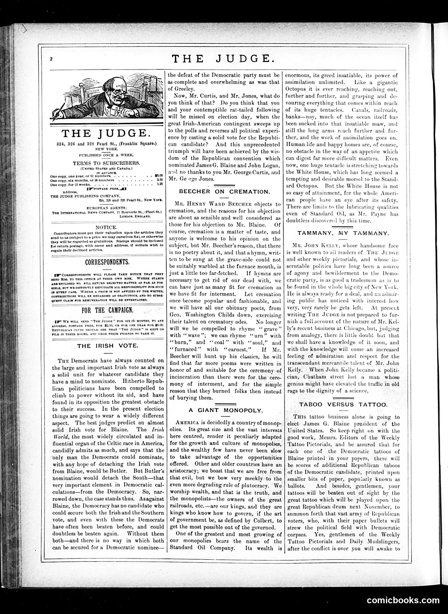 Judge — July 19, 1884 — page 2