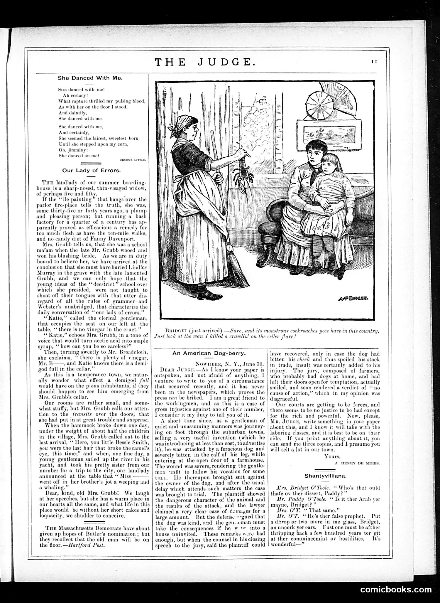 Judge — July 19, 1884 — page 11