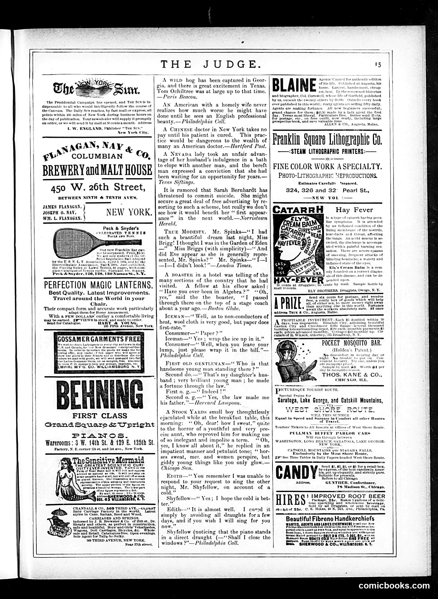 Judge — July 19, 1884 — page 15