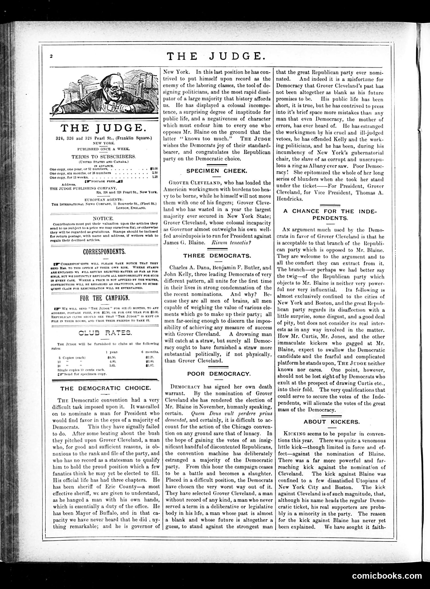 Judge — July 26, 1884 — page 2: Judge, 1884-07-26