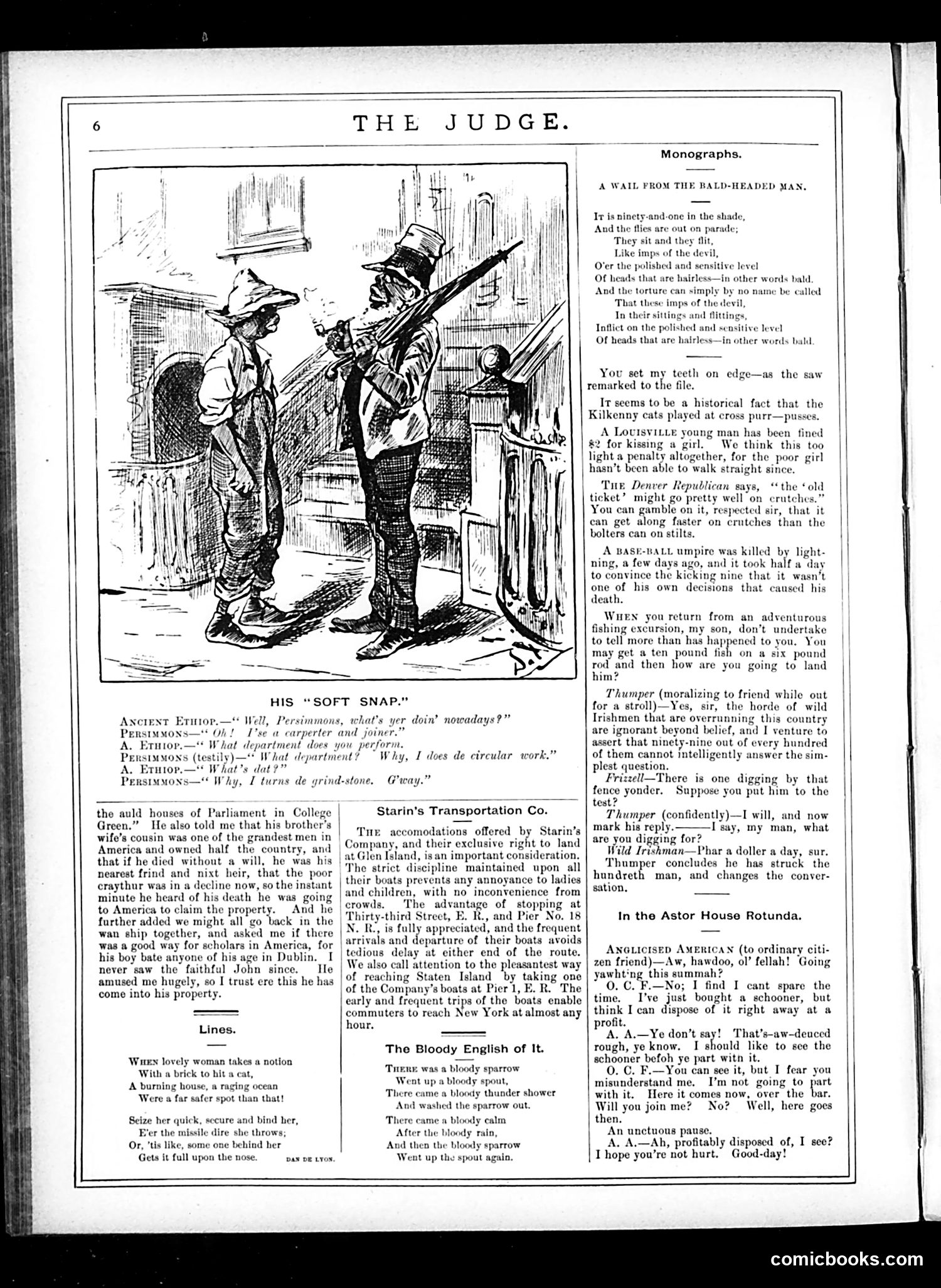 Judge — July 26, 1884 — page 6