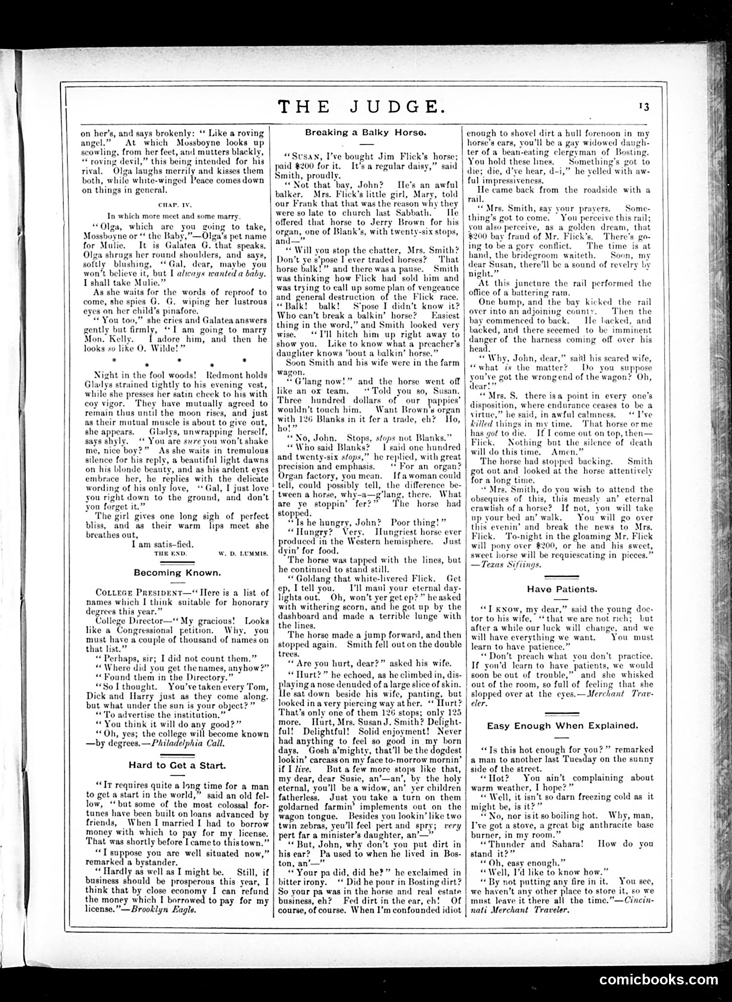 Judge — July 26, 1884 — page 13