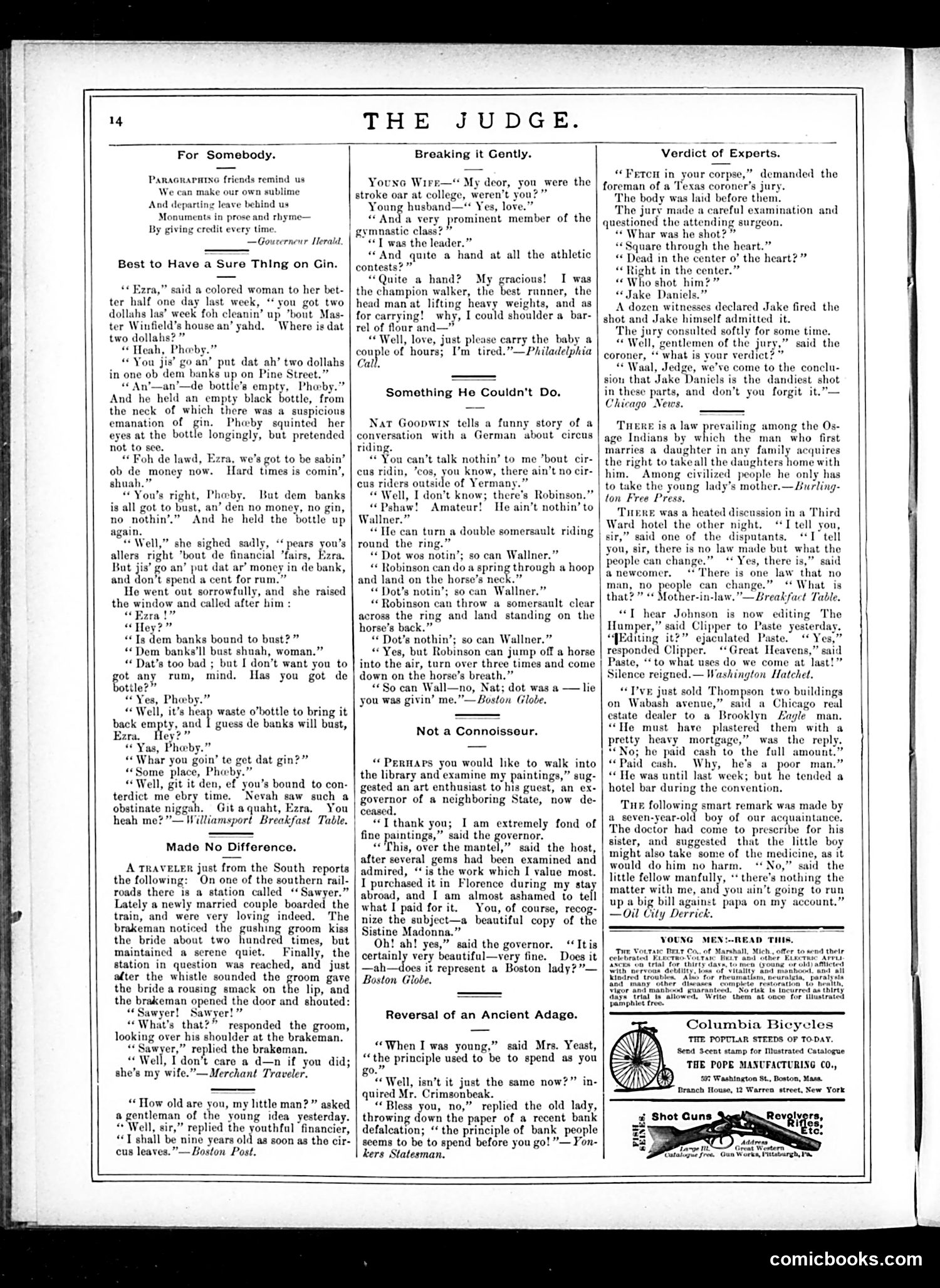 Judge — July 26, 1884 — page 14