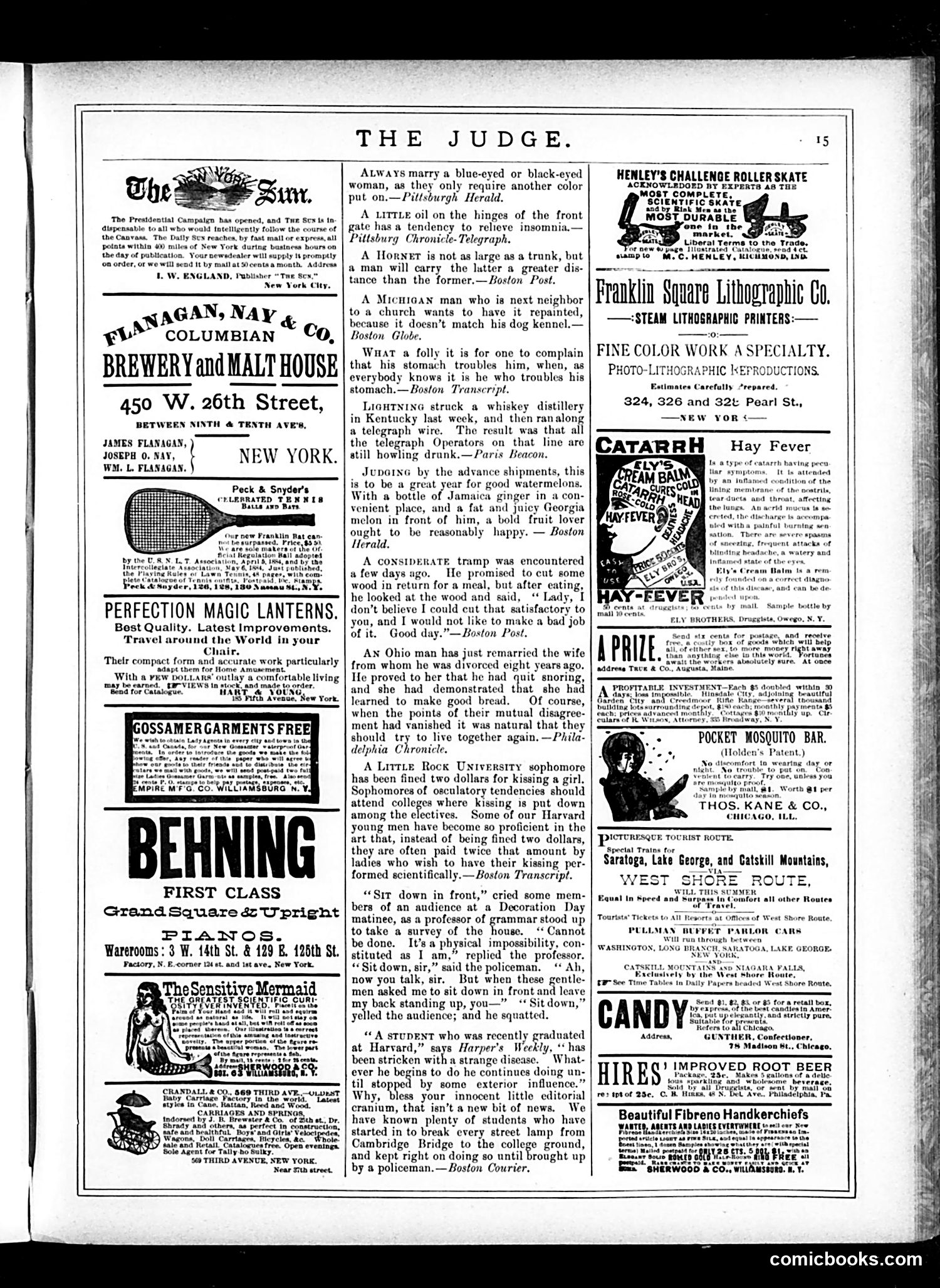 Judge — July 26, 1884 — page 15