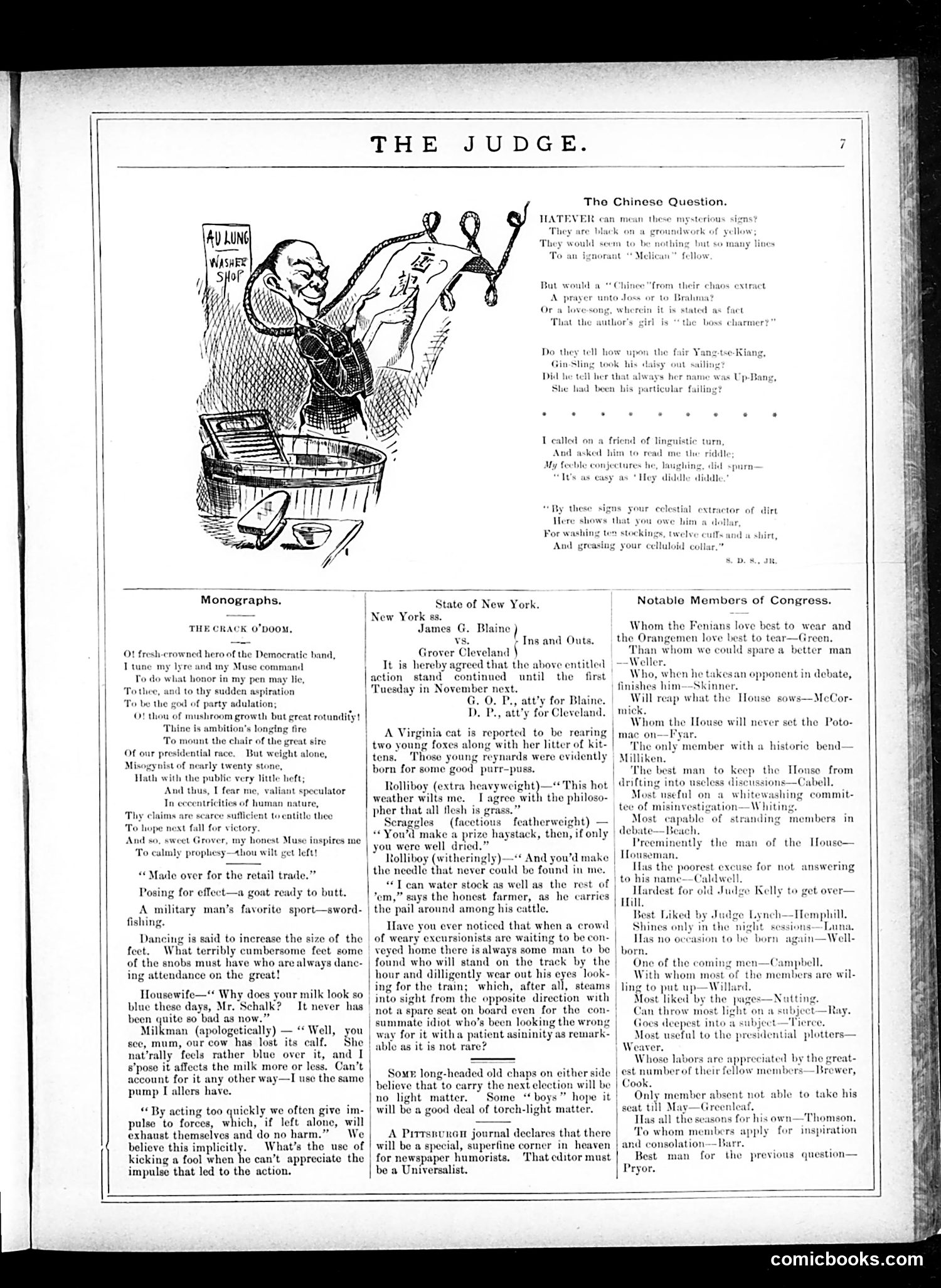 Judge — August 2, 1884 — page 7
