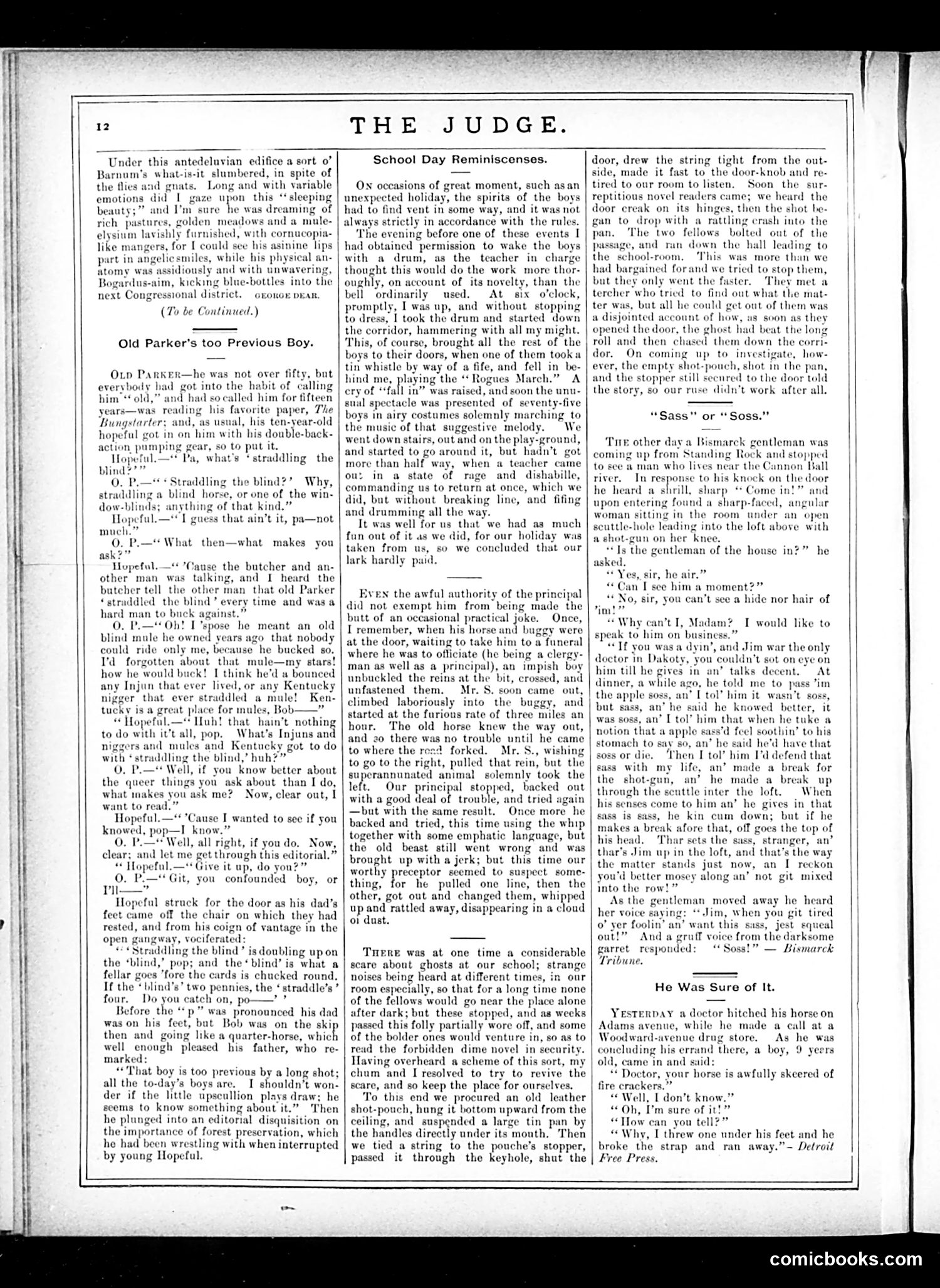 Judge — August 2, 1884 — page 12