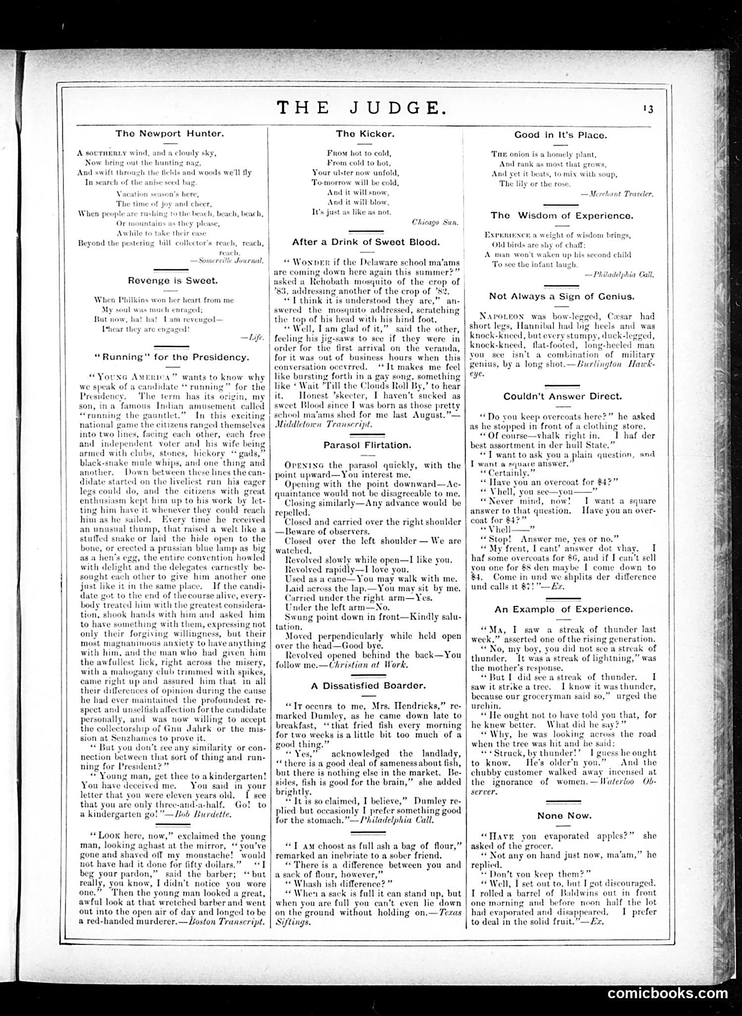 Judge — August 2, 1884 — page 13