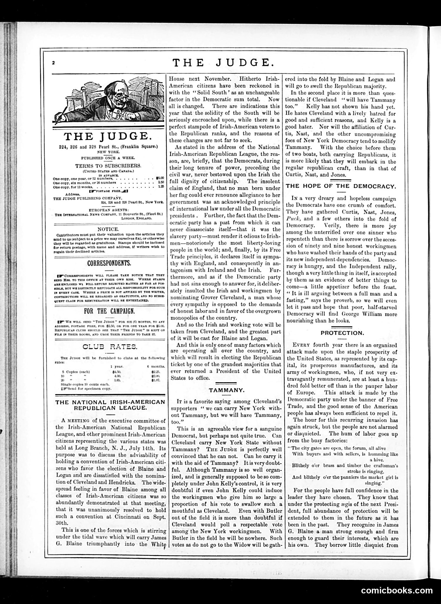 Judge — August 9, 1884 — page 2