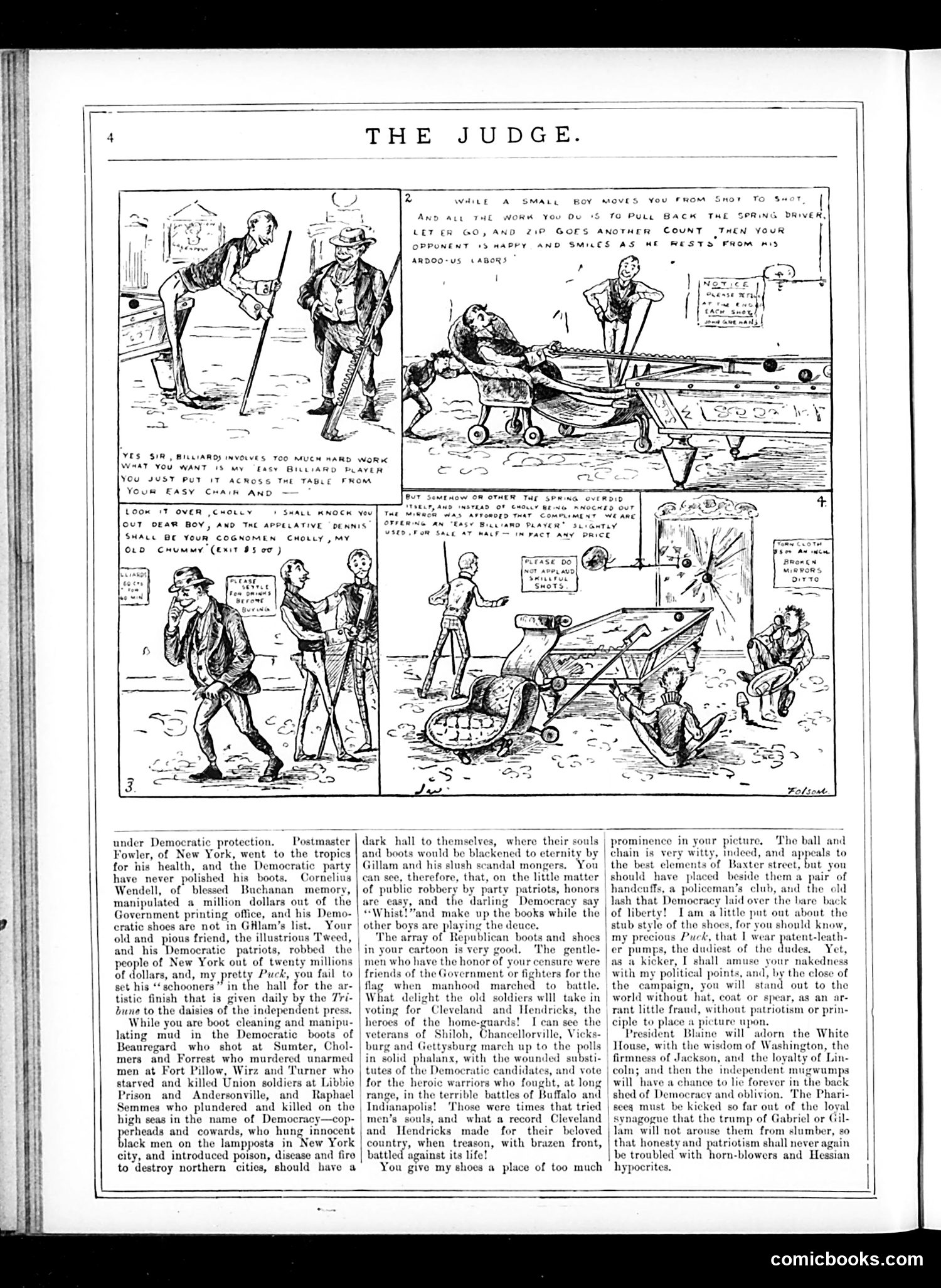 Judge — August 9, 1884 — page 4