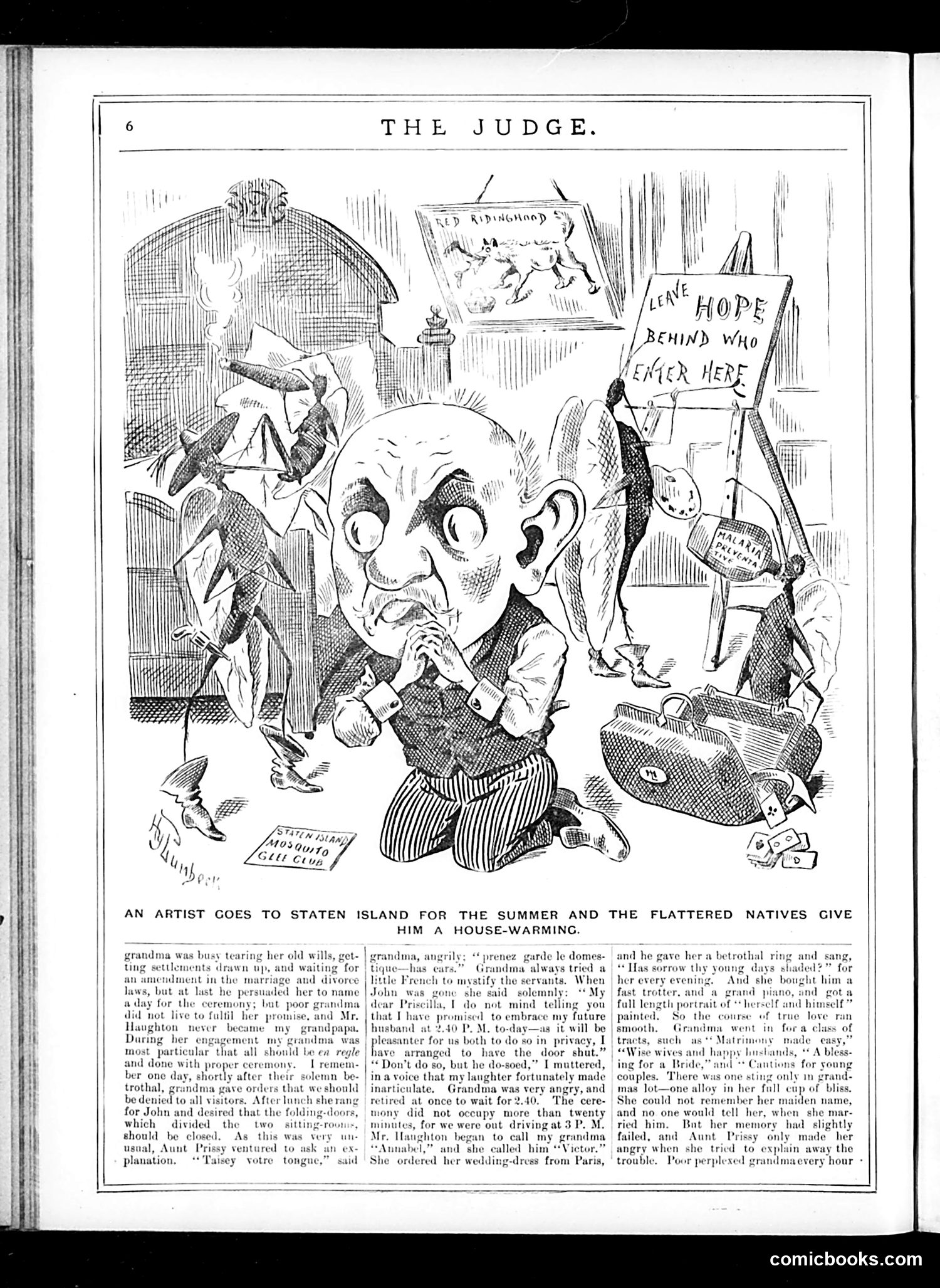 Judge — August 9, 1884 — page 6