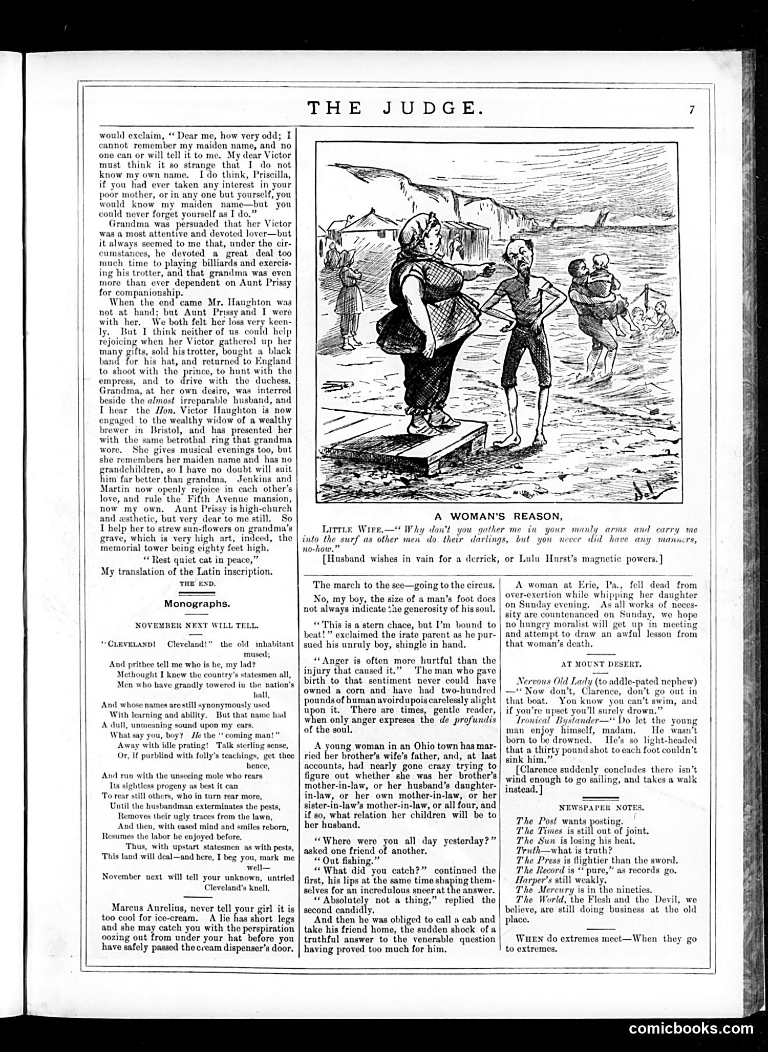 Judge — August 9, 1884 — page 7