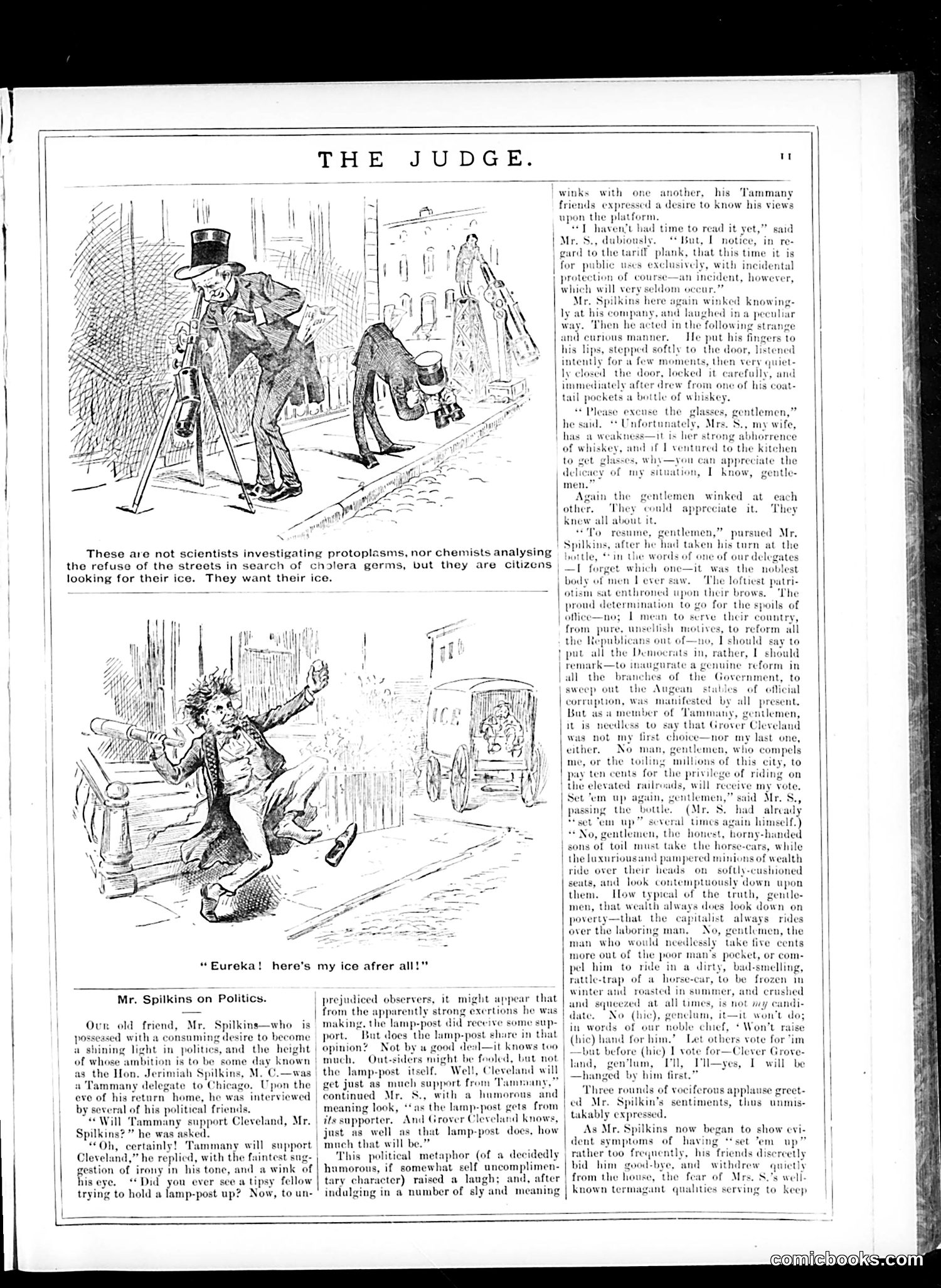 Judge — August 9, 1884 — page 11