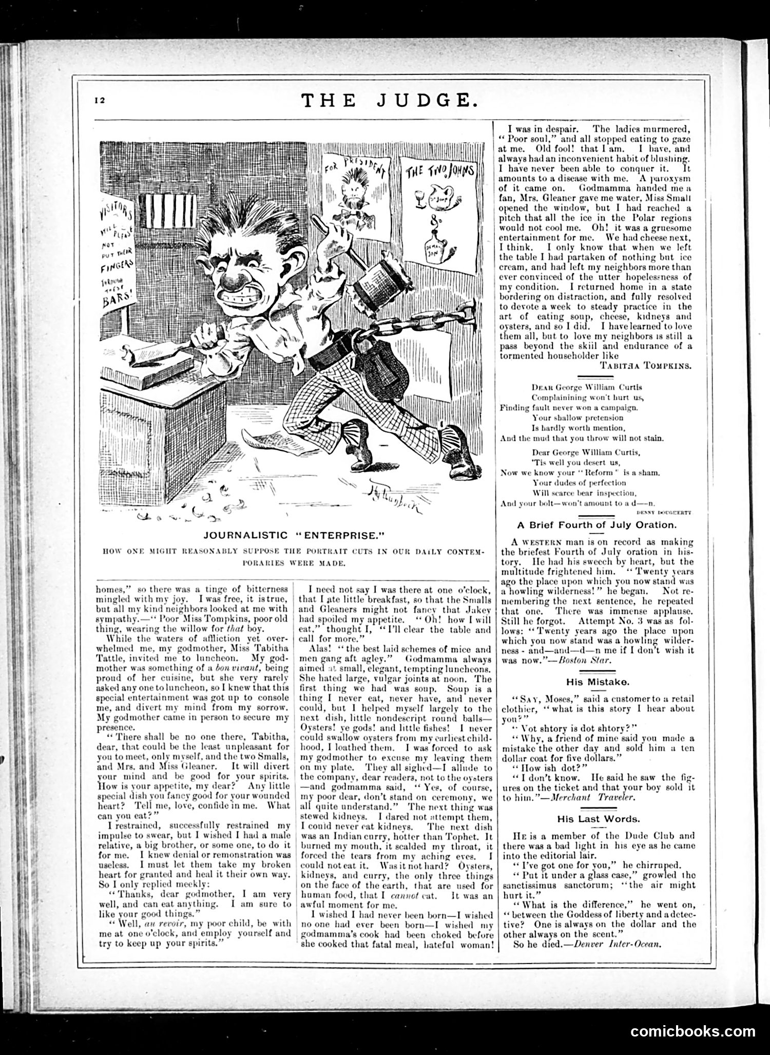 Judge — August 16, 1884 — page 12