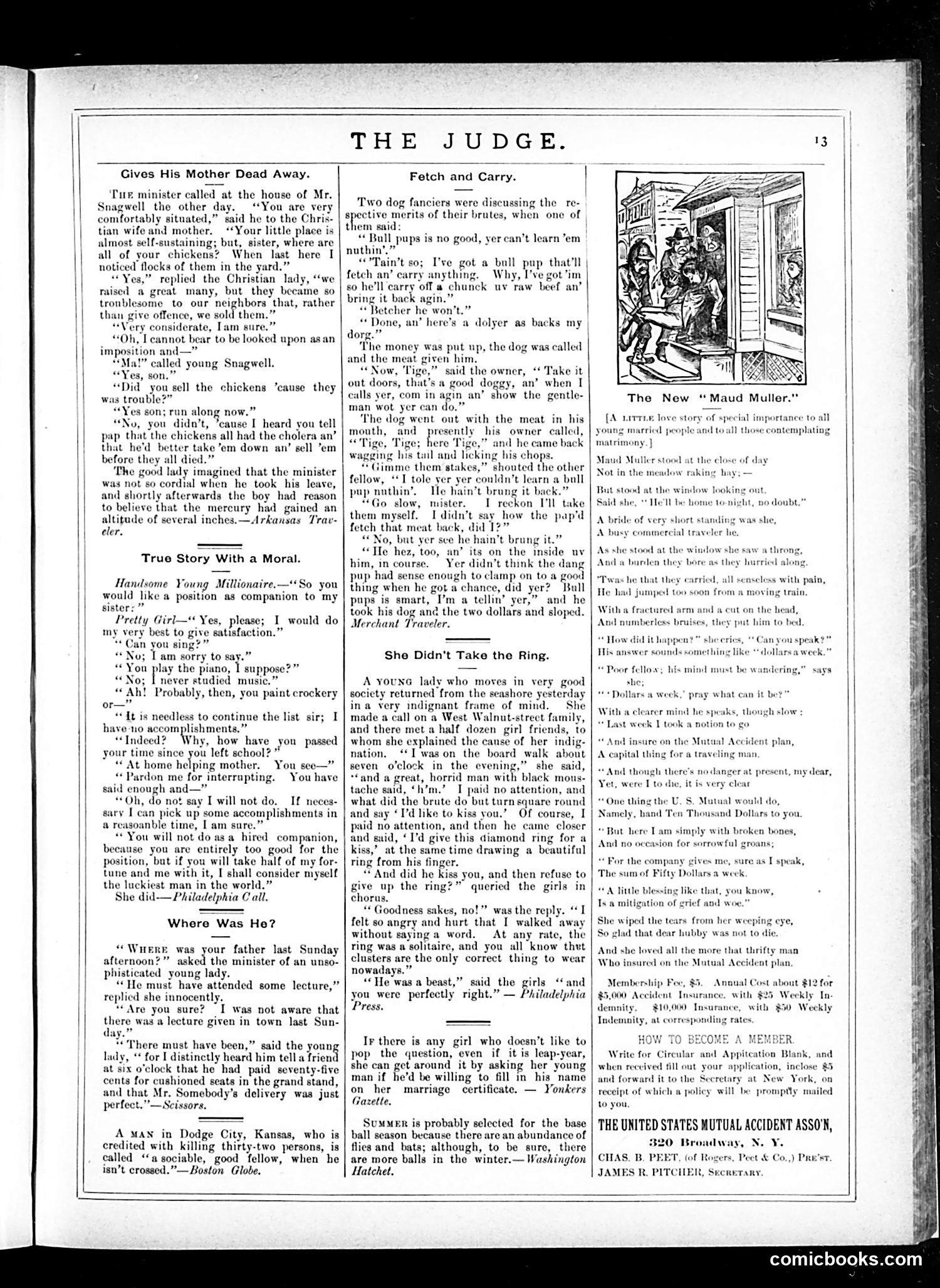 Judge — August 16, 1884 — page 13