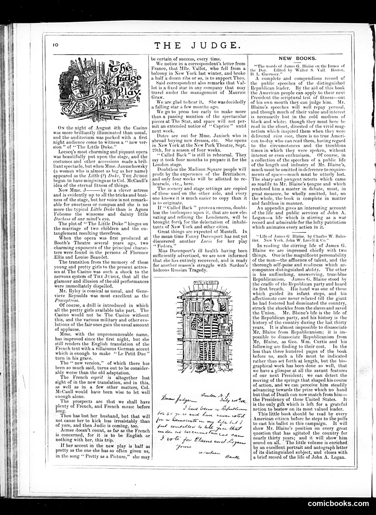 Judge — August 23, 1884 — page 10