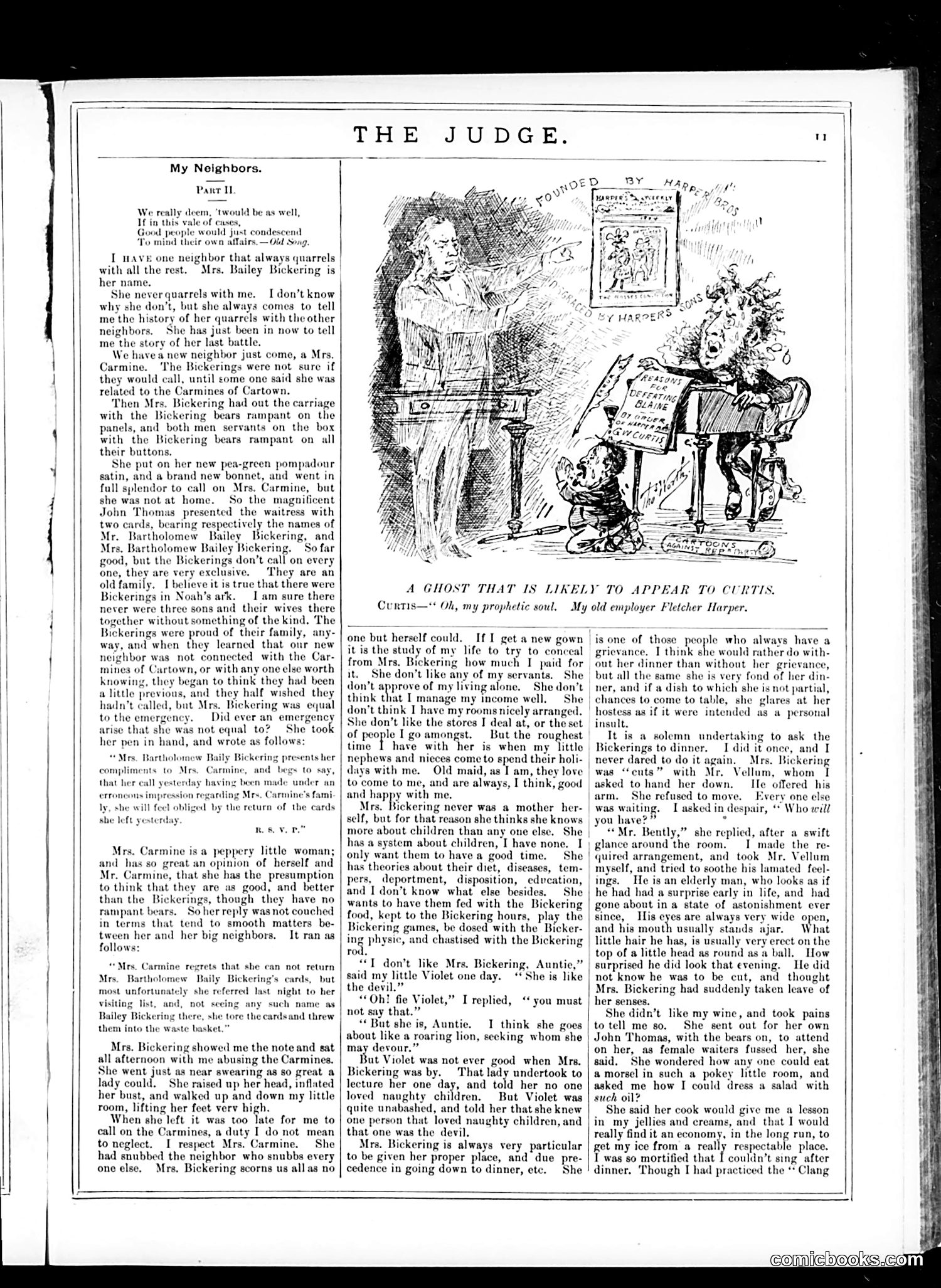 Judge — August 23, 1884 — page 11