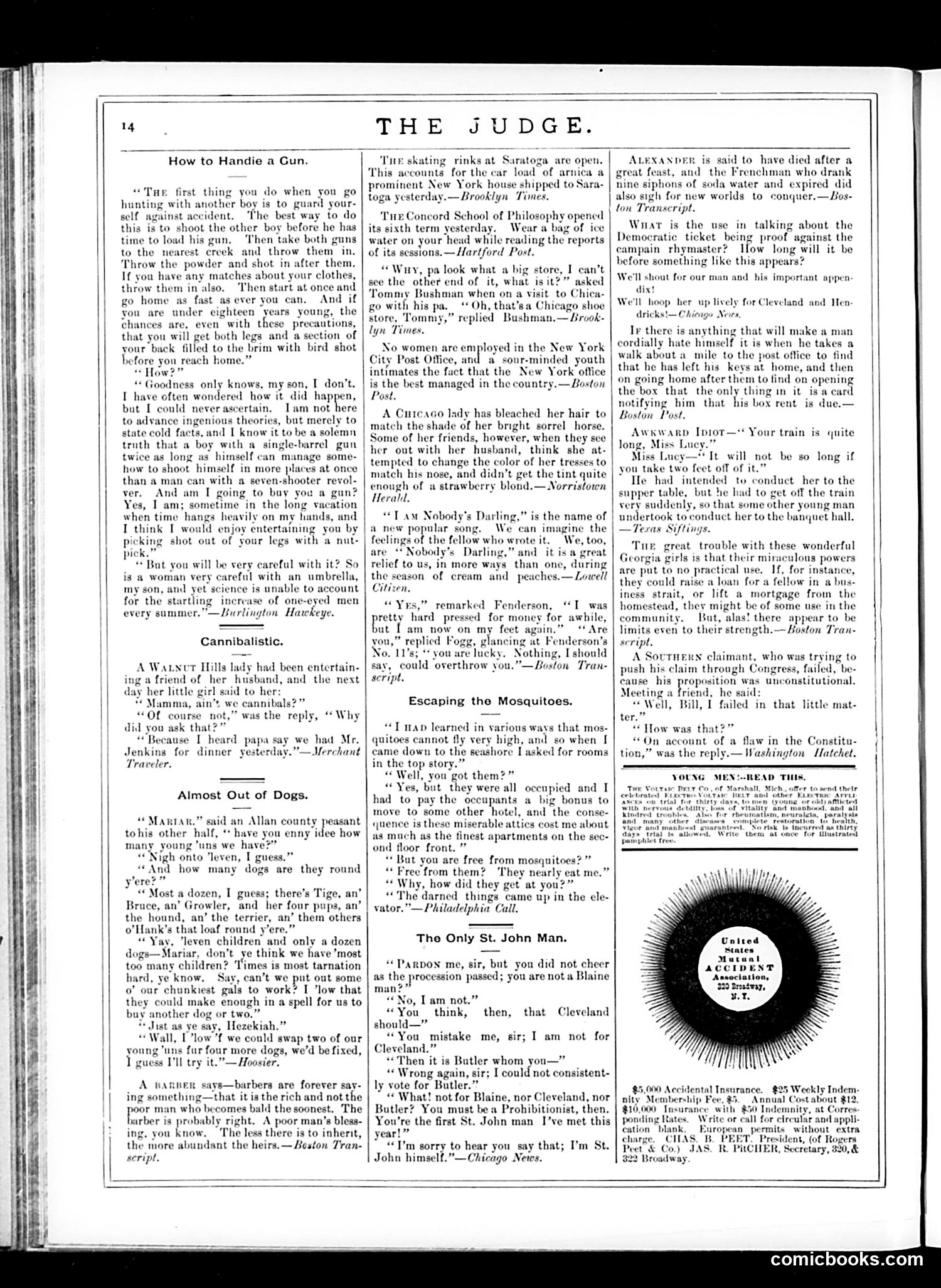 Judge — August 23, 1884 — page 14