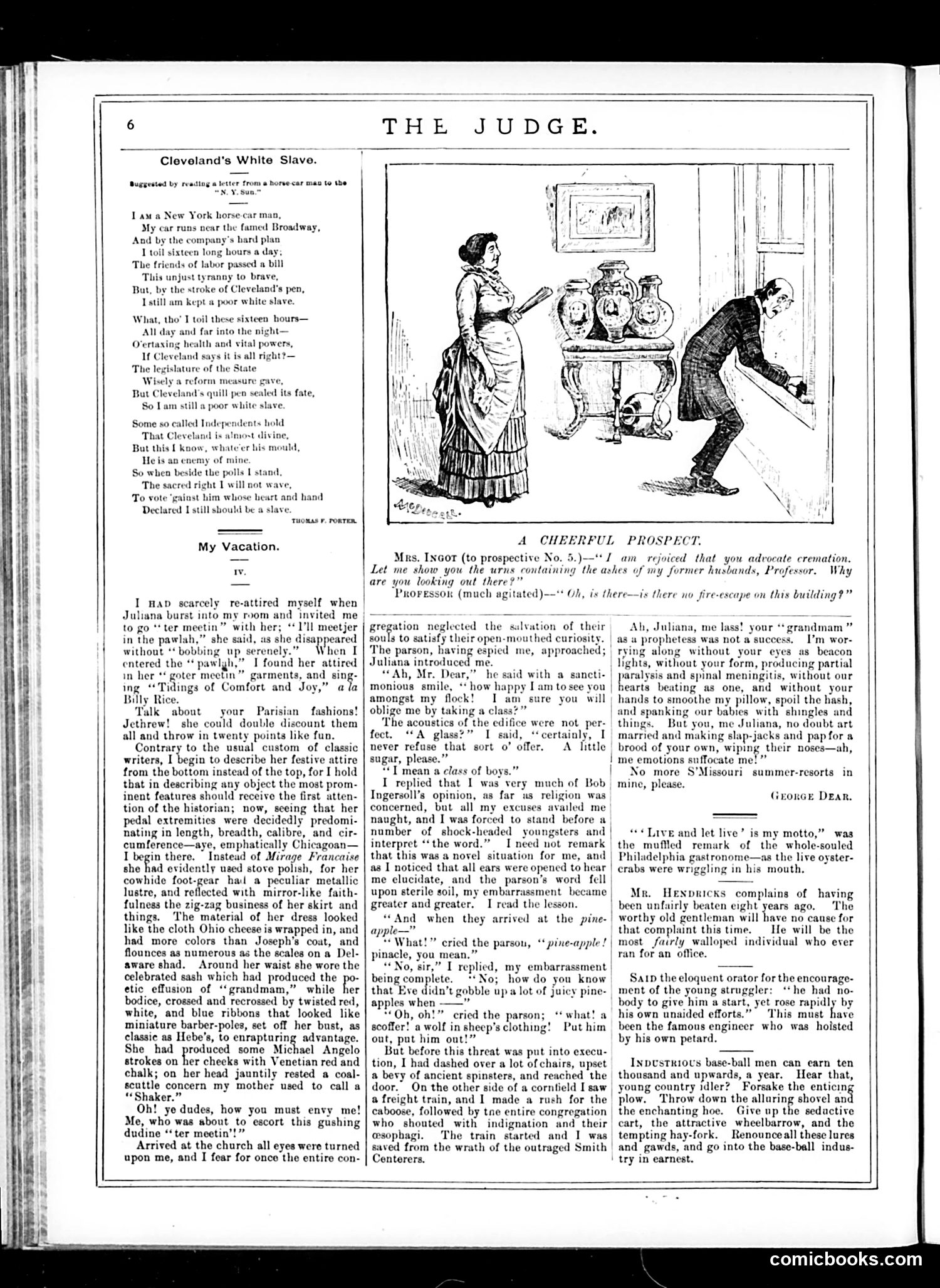 Judge — August 30, 1884 — page 6