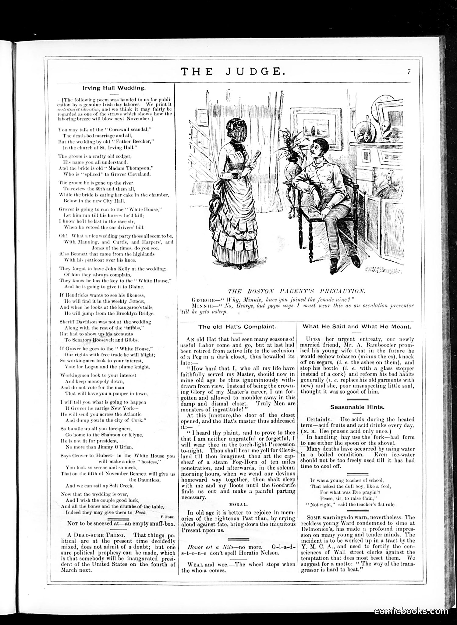 Judge — August 30, 1884 — page 7