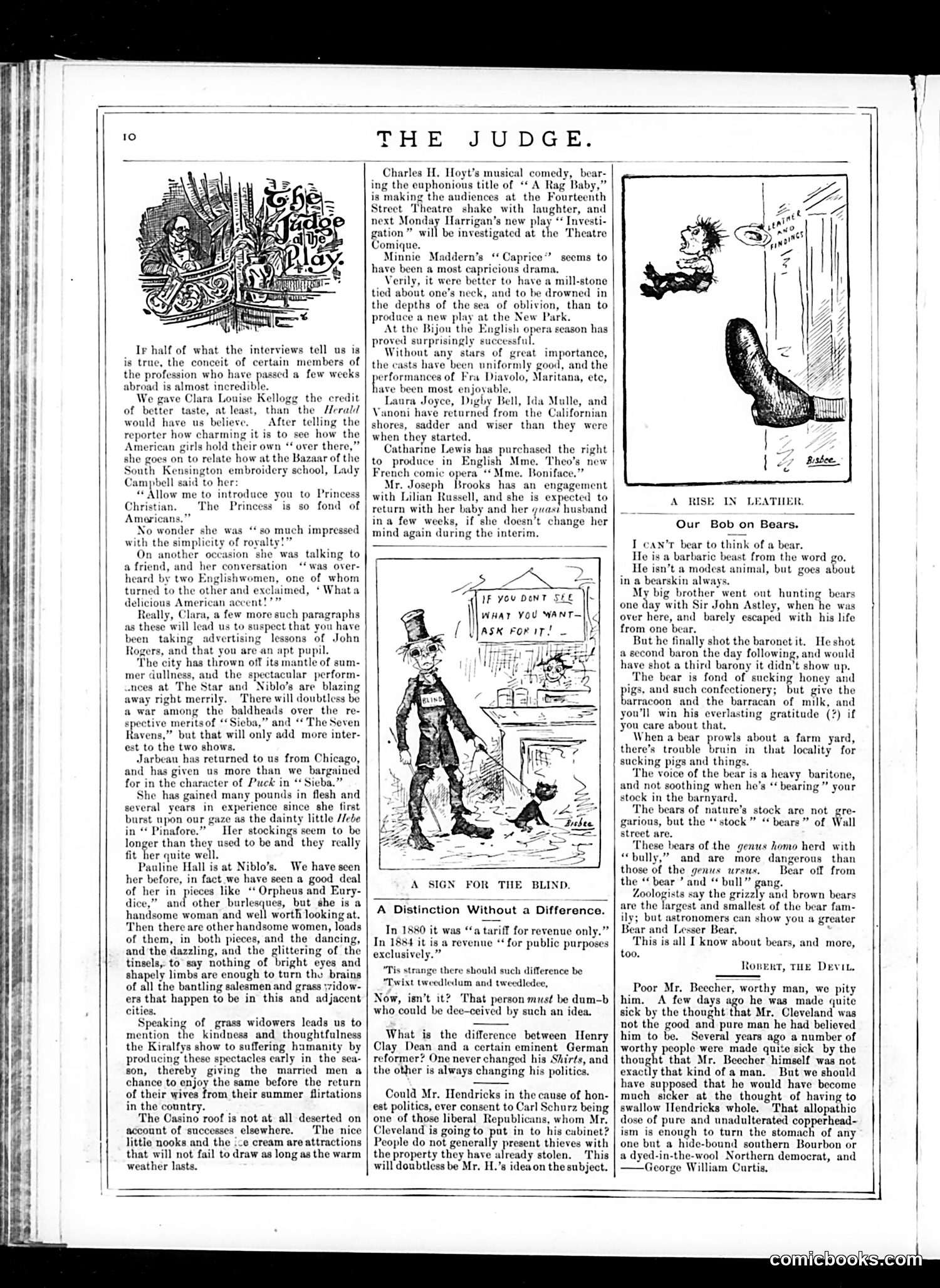 Judge — August 30, 1884 — page 10