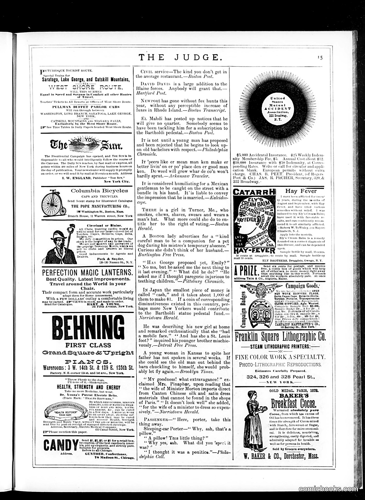 Judge — August 30, 1884 — page 15