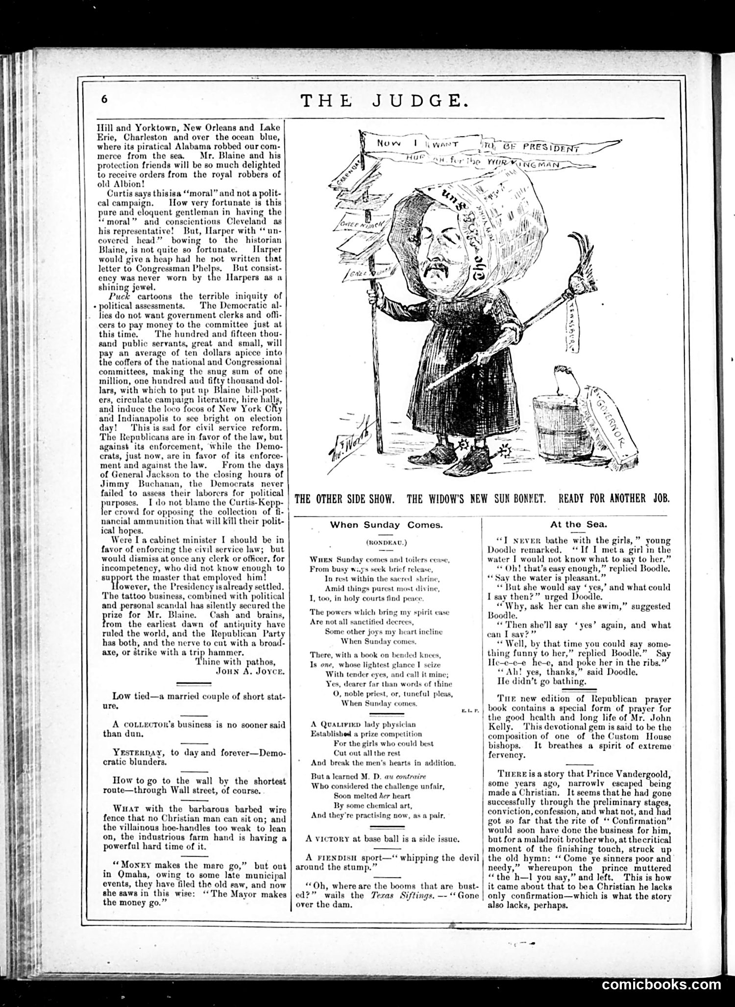 Judge — September 6, 1884 — page 6