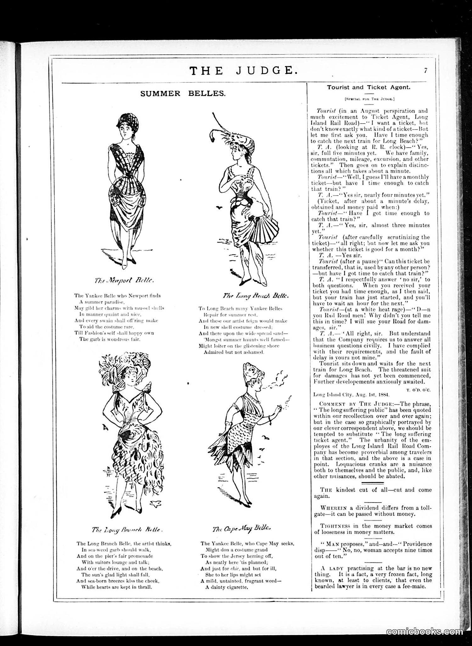 Judge — September 6, 1884 — page 7