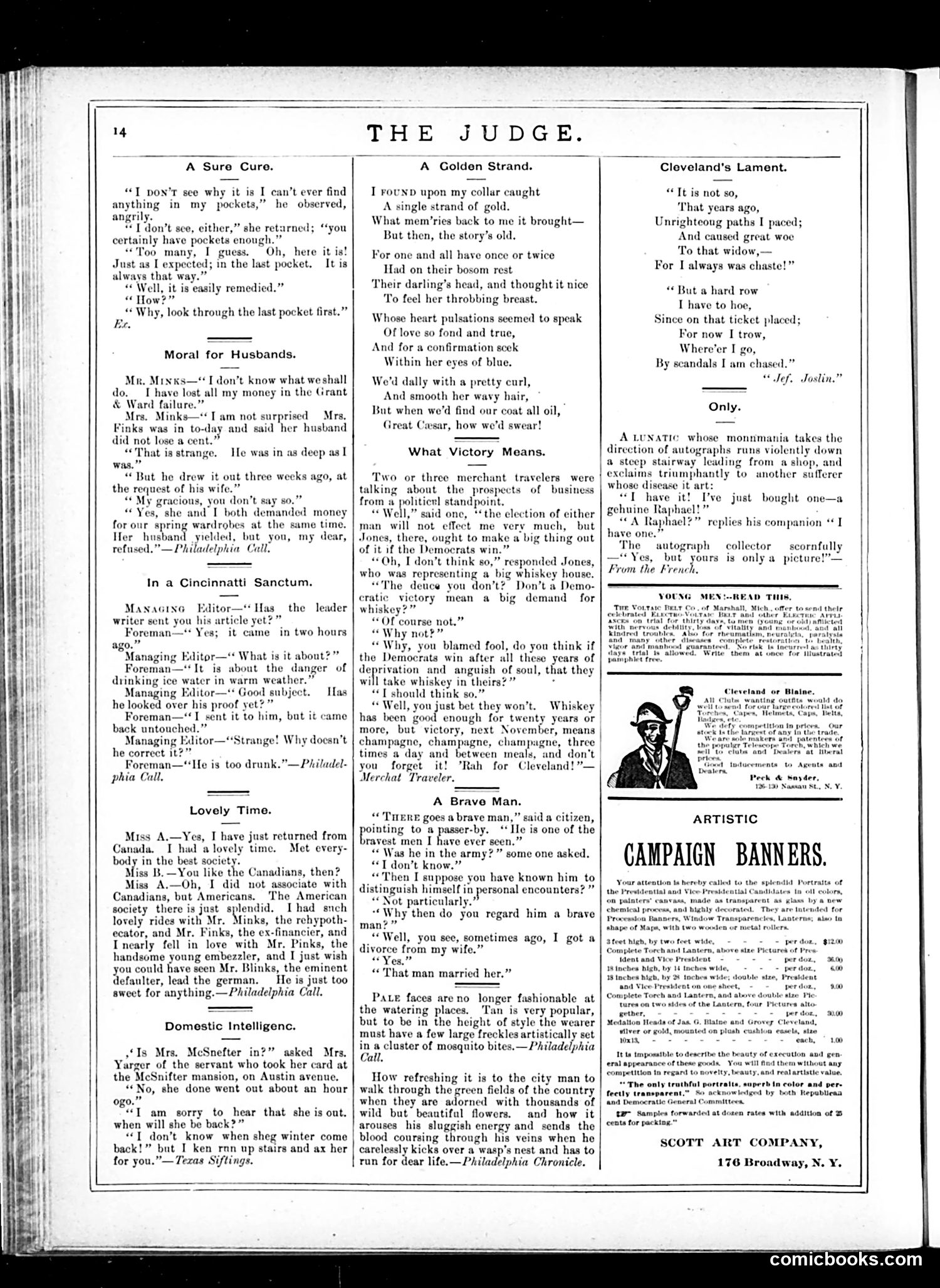 Judge — September 6, 1884 — page 14