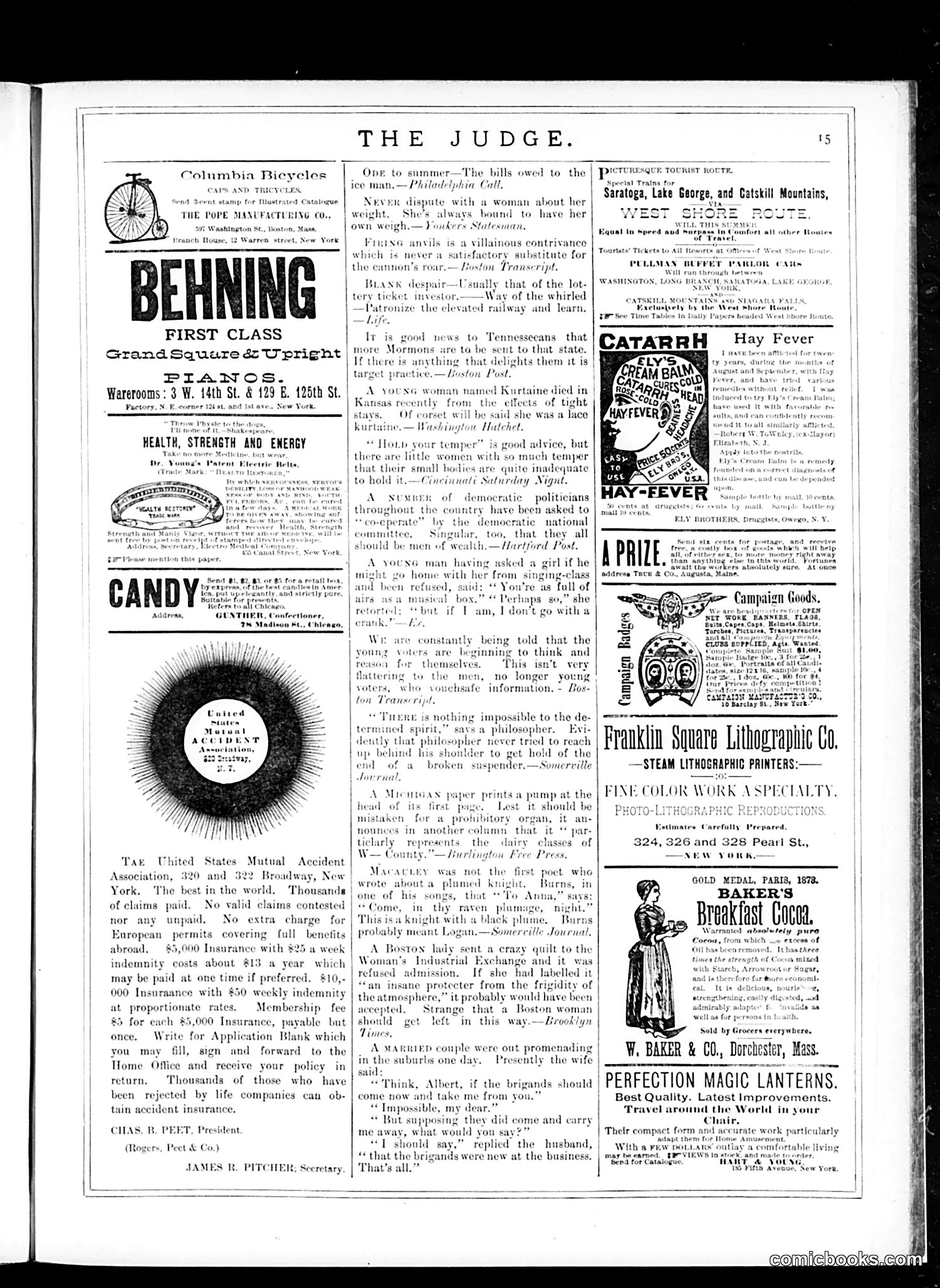 Judge — September 6, 1884 — page 15