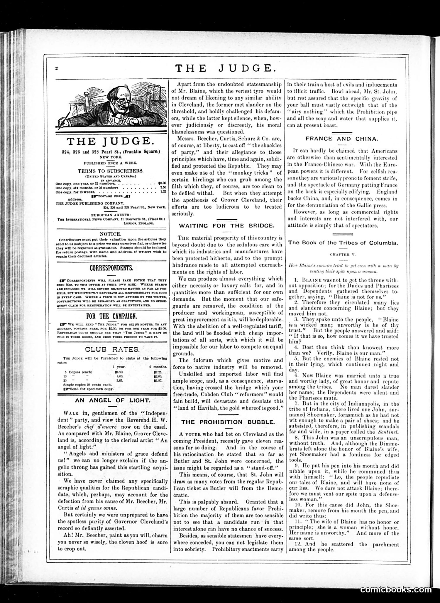 Judge — September 13, 1884 — page 2: Judge, 1884-09-13