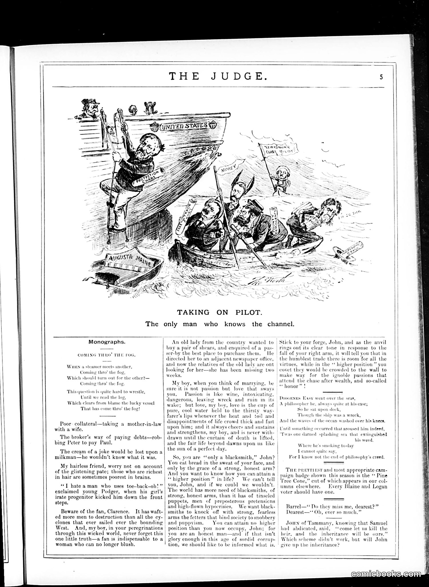 Judge — September 13, 1884 — page 5
