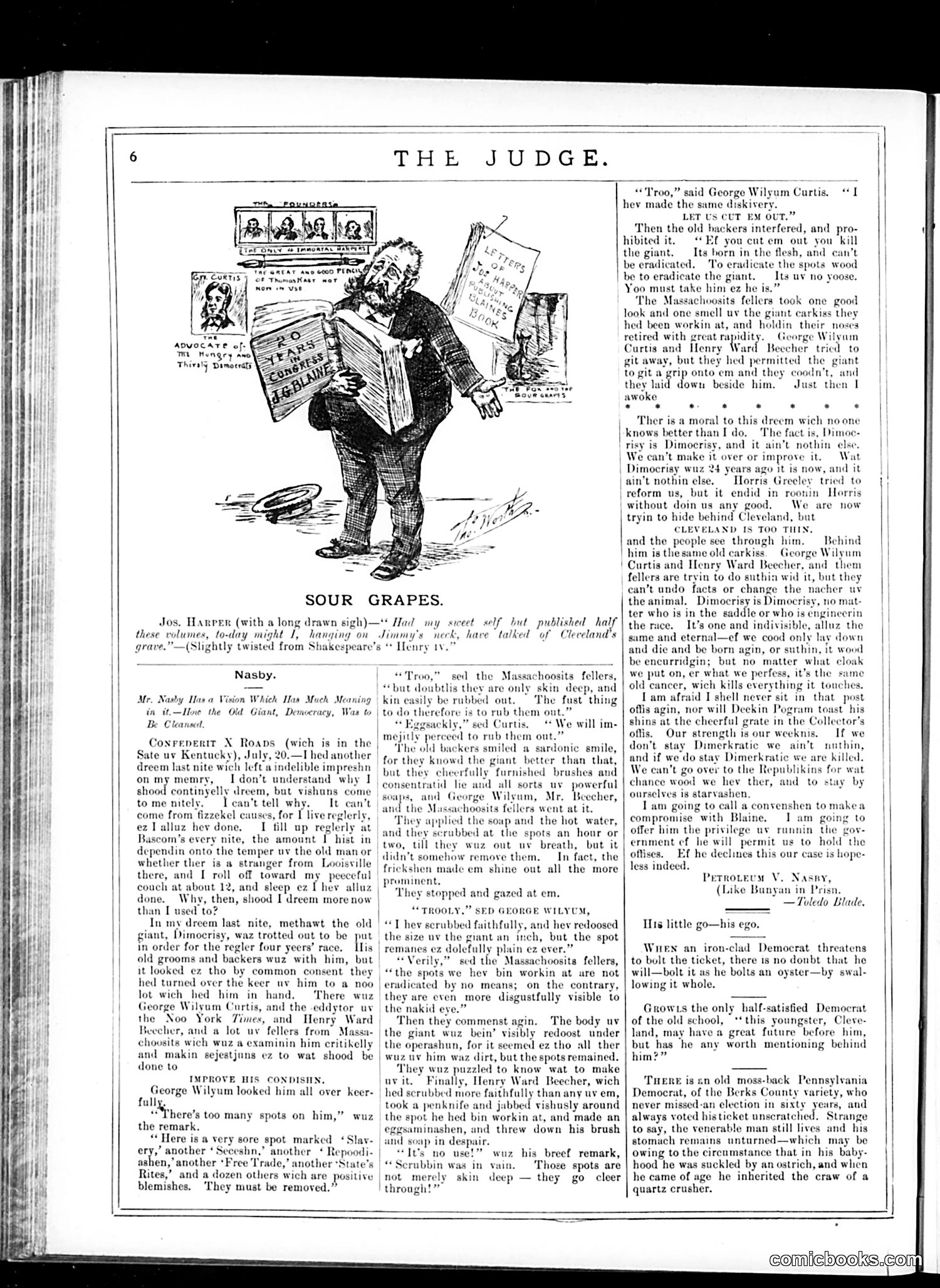 Judge — September 13, 1884 — page 6