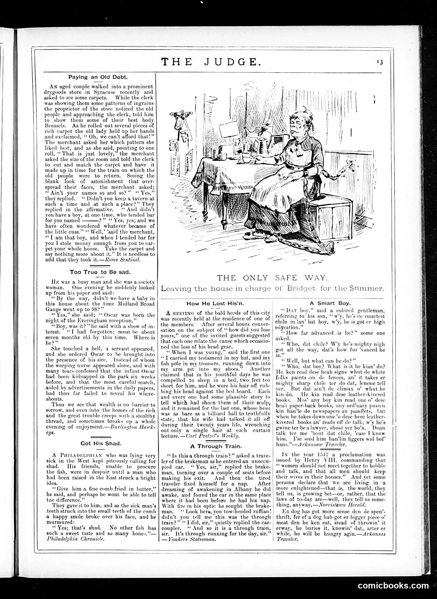 Judge — September 13, 1884 — page 13