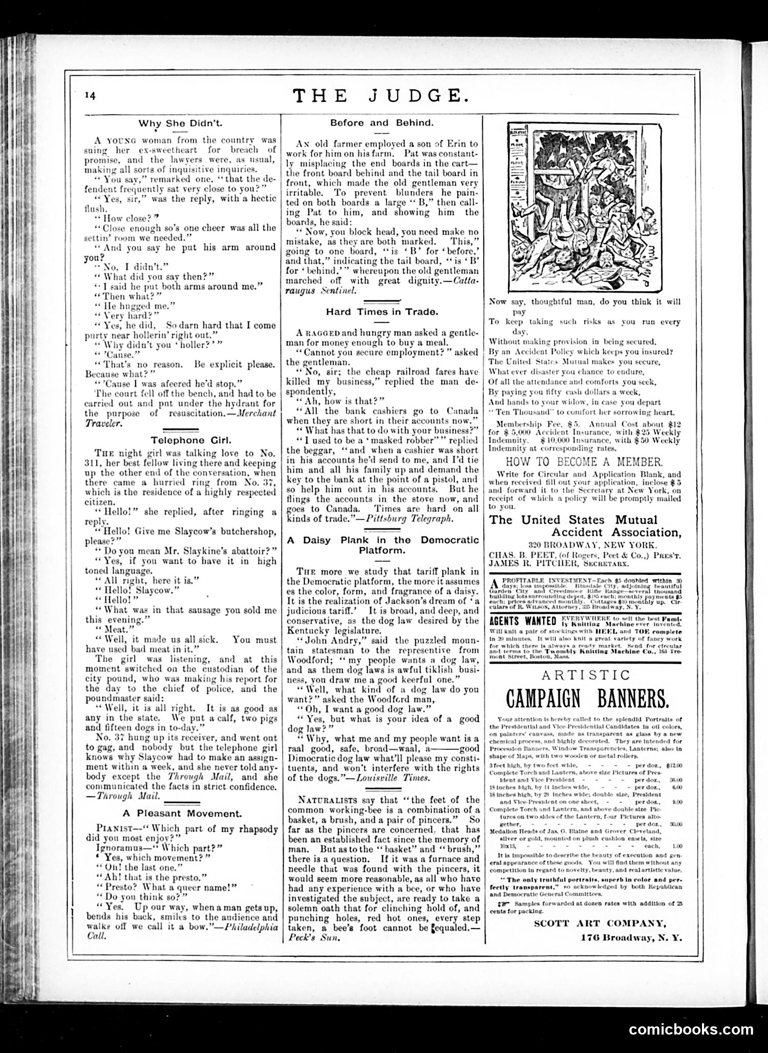 Judge — September 13, 1884 — page 14
