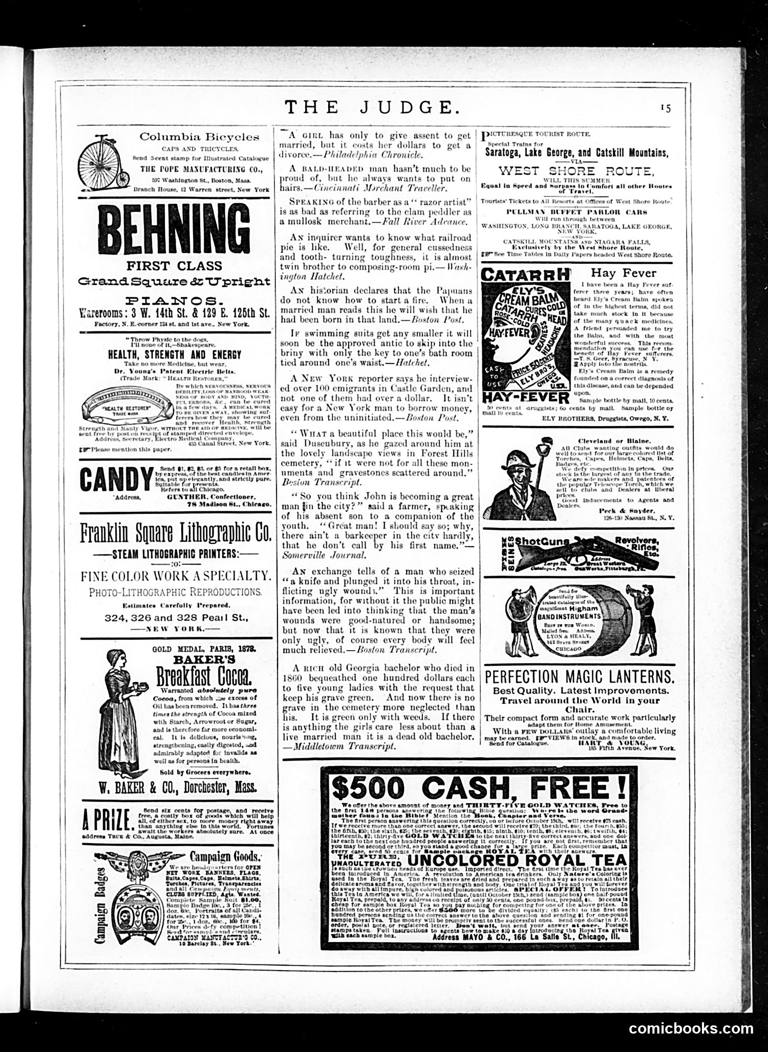 Judge — September 13, 1884 — page 15