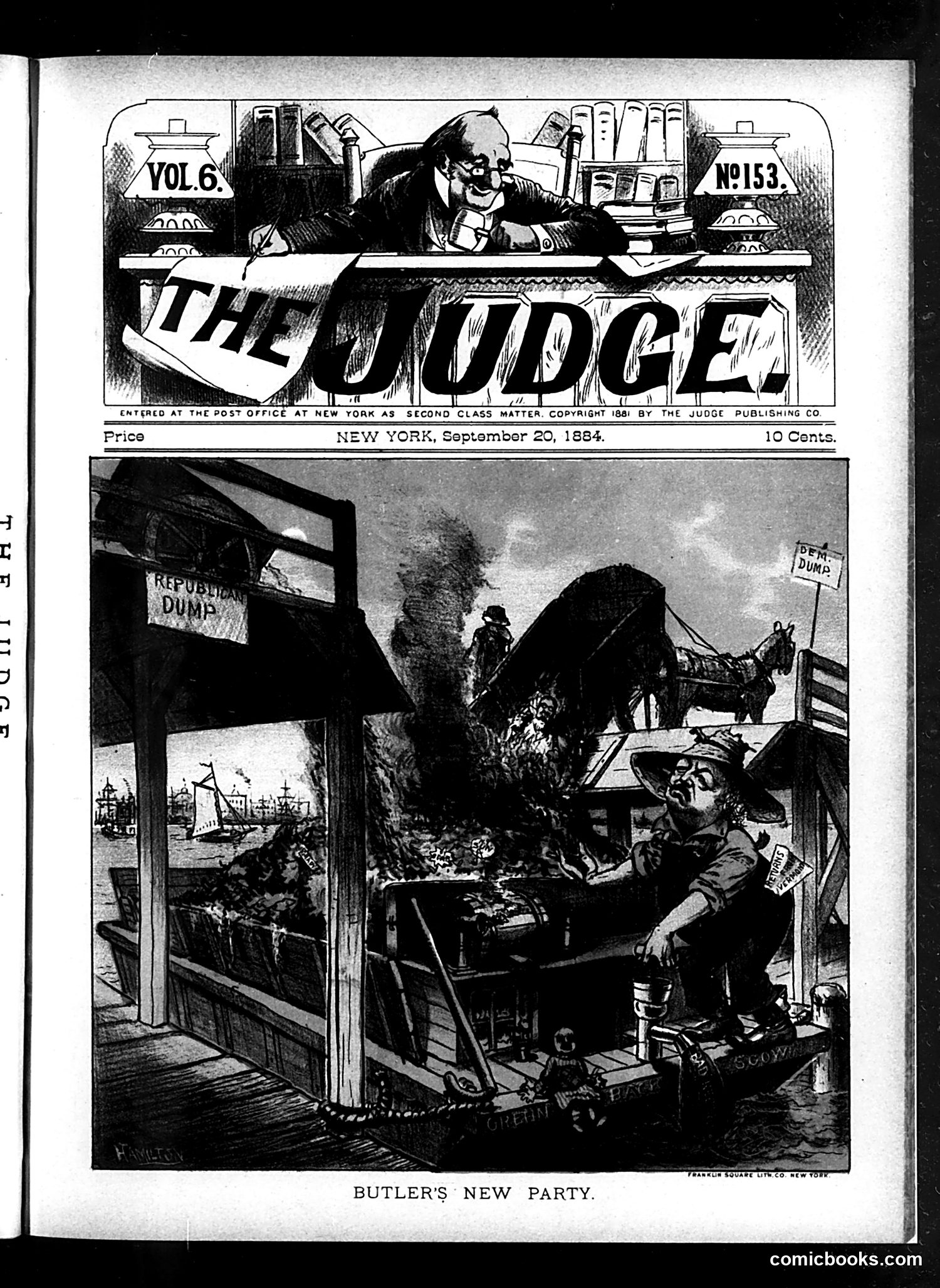 Judge — September 20, 1884 — page 1: Judge, 1884-09-20