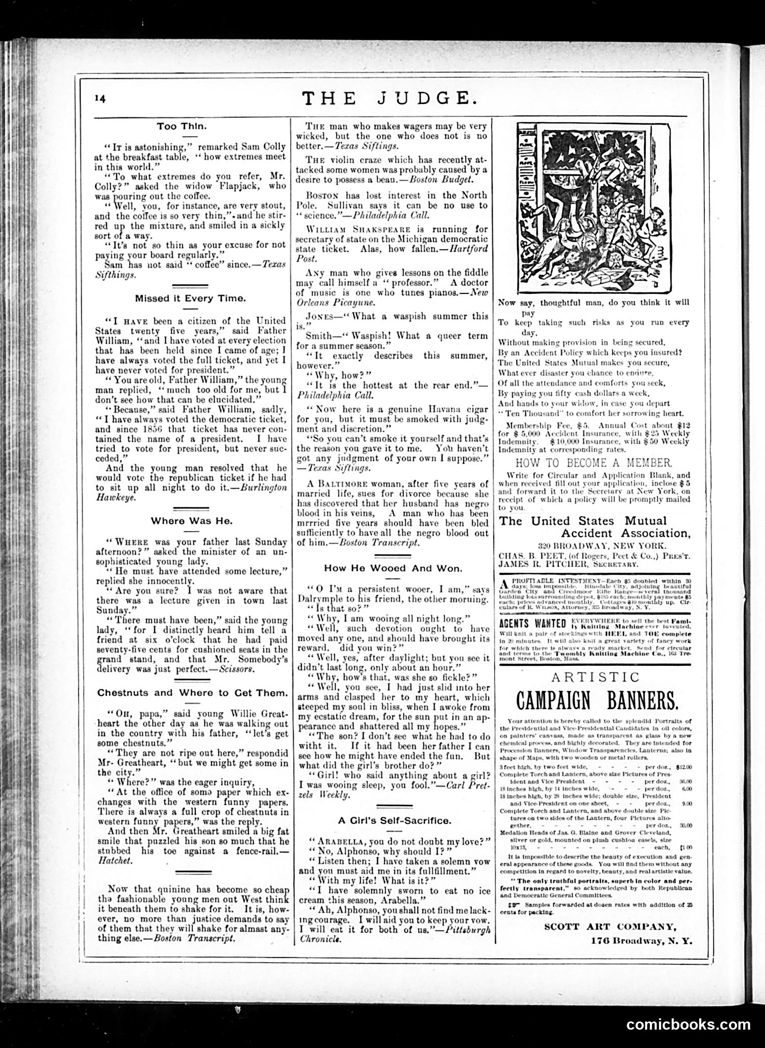Judge — September 20, 1884 — page 14